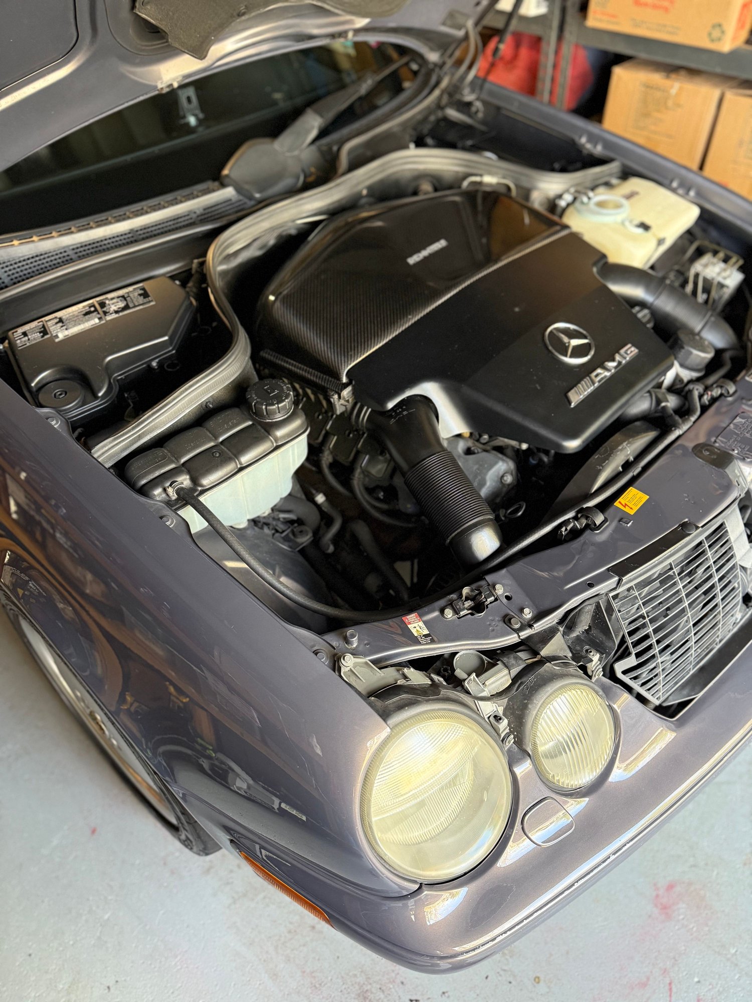 2002 Mercedes-Benz CLK55 AMG - 2002 Mercedes-Benz CLK55 AMG Coupe Designo Cashmere Edition RENNtech - Used - VIN WDBLJ74G52T114845 - 95,000 Miles - 8 cyl - 2WD - Automatic - Coupe - Other - Boone, NC 28657, United States