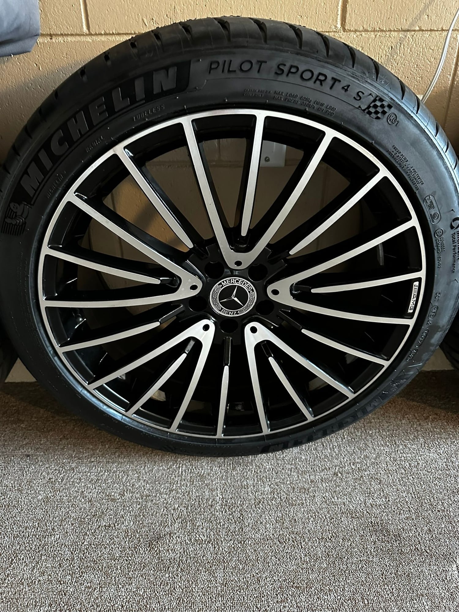 Wheels and Tires/Axles - 20" AMG style Wheels Michelin Sport 4s Tires - BRAND NEW. - New - 2021 to 2024 Mercedes-Benz S-Class - Celebration, FL 34747, United States
