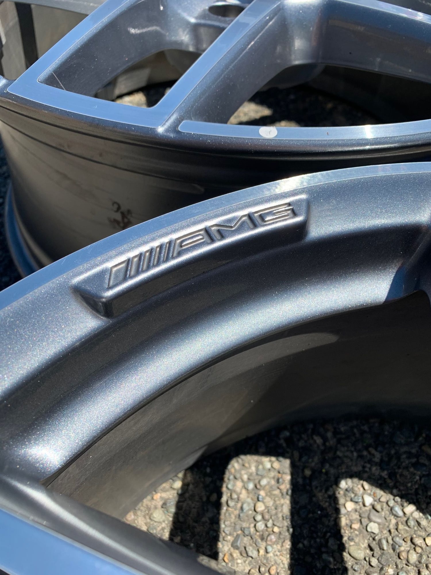 Wheels and Tires/Axles - Mercedes GLC AMG 19" Wheel Rim Set Genuine OEM - Used - 2016 to 2019 Mercedes-Benz GLC300 - Seattle, WA 98003, United States