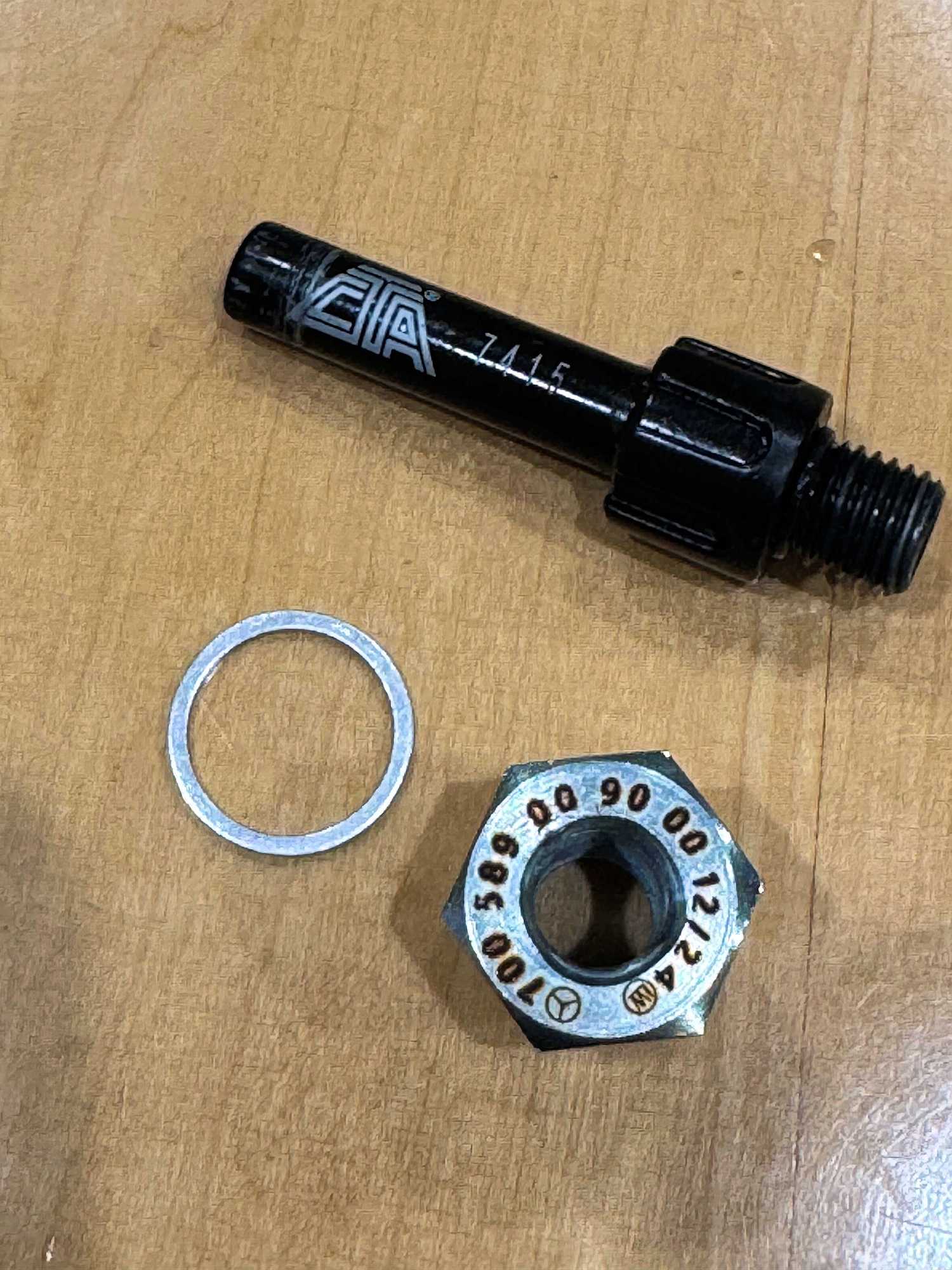 Miscellaneous - C190/R190 AMG GT / SLS transaxle fill adapter & setup for transmission fill. - Used - -1 to 2027  All Models - -1 to 2027  All Models - -1 to 2027  All Models - -1 to 2027  All Models - -1 to 2027  All Models - -1 to 2027  All Models - Fort Collins, CO 80525, United States