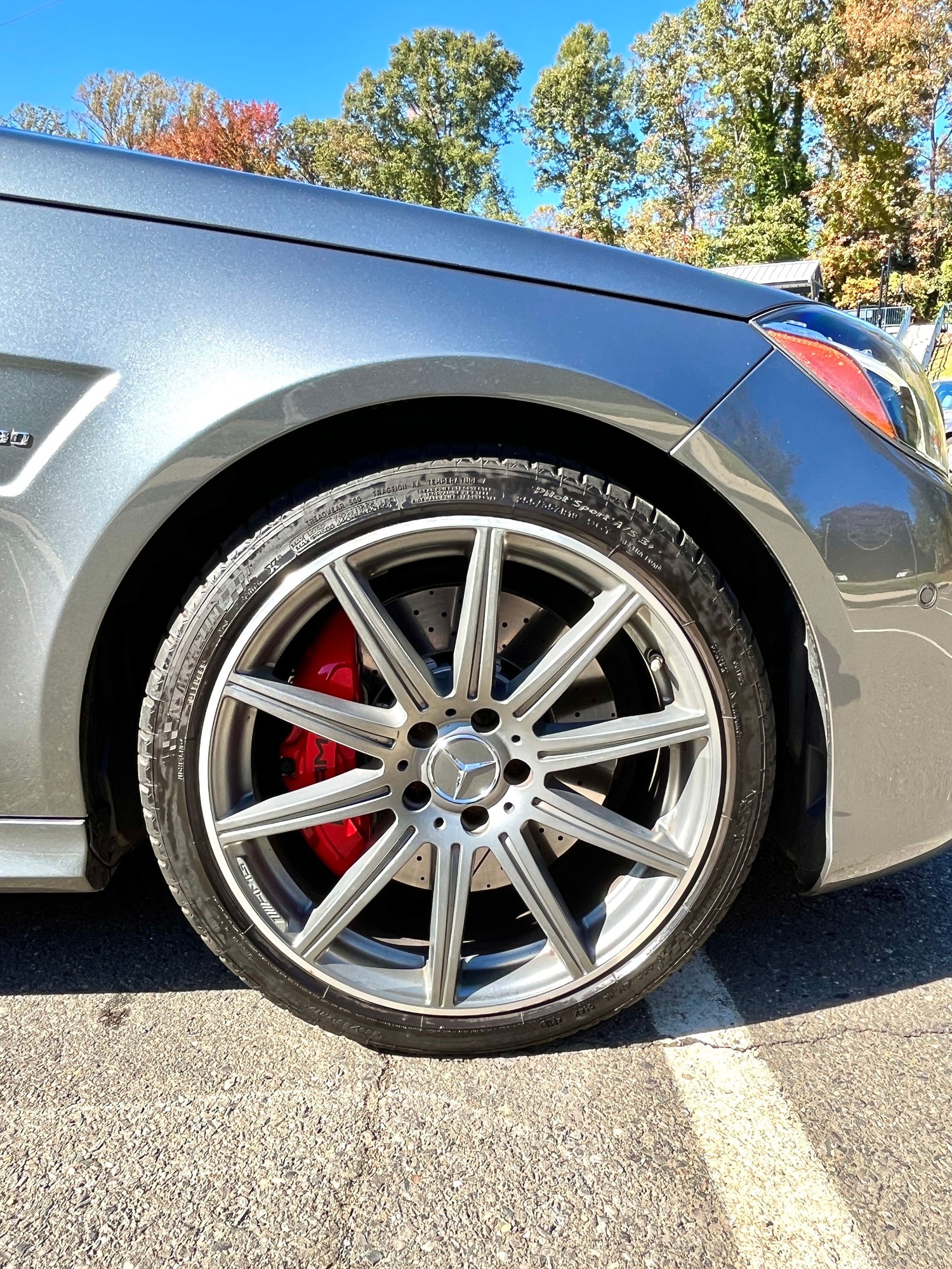 2016 Mercedes-Benz E63 AMG S - 2016 Mercedes Benz E63S - LOW MILES, STOCK, FACTORY WARRANTY! - Used - VIN WDDHF7GB7GB302956 - 47,241 Miles - 8 cyl - AWD - Automatic - Sedan - Gray - Annandale, VA 22003, United States