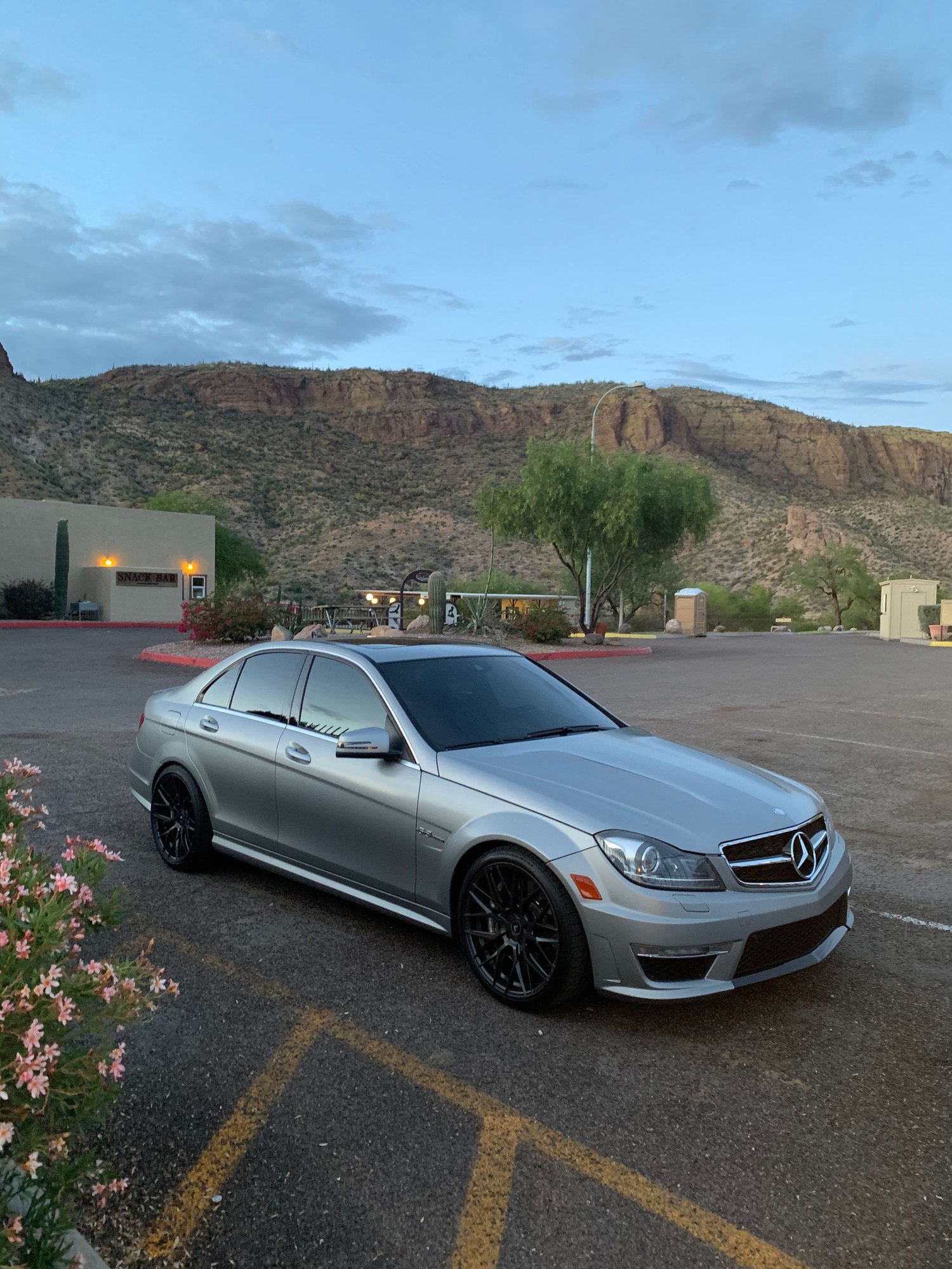 2012 Mercedes-Benz C63 AMG - 2012 Mercedes Benz C63 AMG Edition One - Used - VIN WVGAV7AX2BW542464 - 8 cyl - 2WD - Automatic - Sedan - Gray - Tempe, AZ 85281, United States