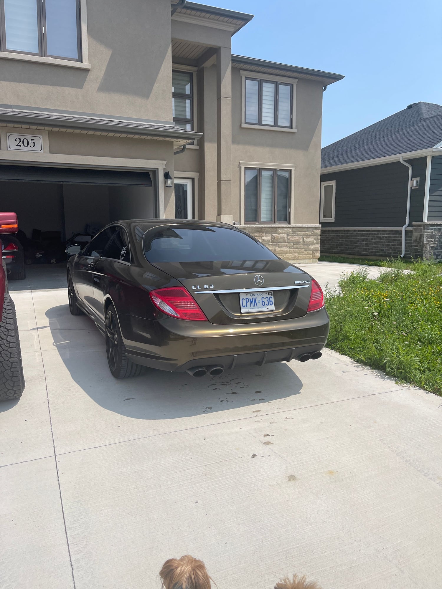 2009 Mercedes-Benz CL63 AMG - My high mile CL63, Whats it worth, taking offers! - Used - VIN WDDEJ77X69A021463 - 205 Miles - 8 cyl - 2WD - Automatic - Coupe - Brown - Belle River, ON N7S3L8, Canada