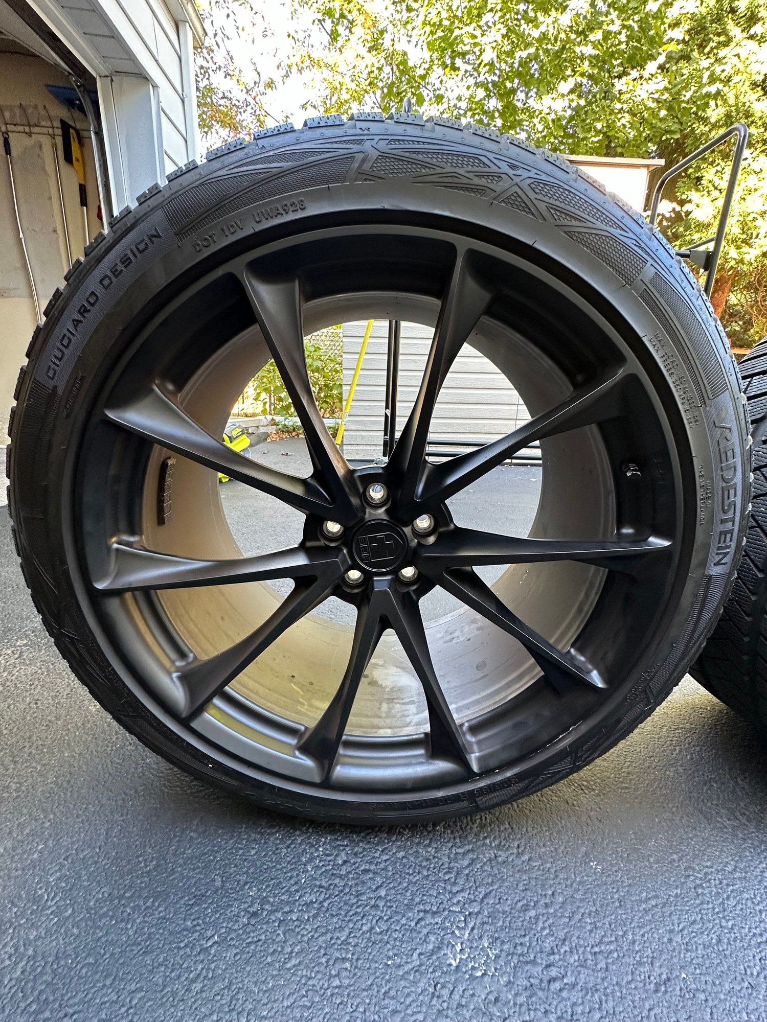 Wheels and Tires/Axles - Staggered HRE winter set for ‘23 AMG GLE 63 S - Used - 2023 to 2024 Mercedes-Benz GLE63 AMG S - Nanuet, NY 10954, United States