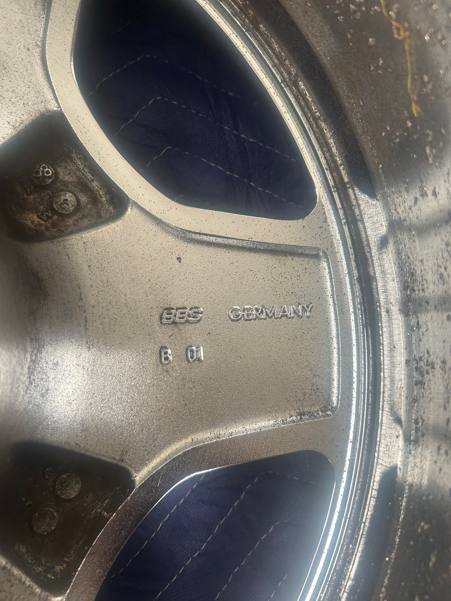 Wheels and Tires/Axles - (3) AMG Aero 2 BBS 18" Wheels - Used - Jacksonville, NC 28546, United States