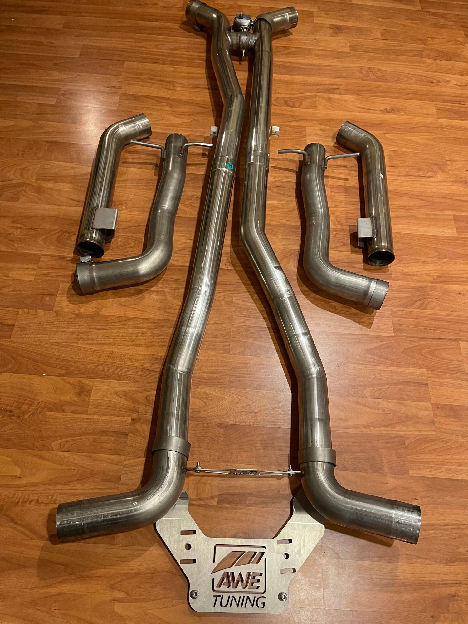 Engine - Exhaust - FS: AWE Track Edition Exhaust W205 C63/S - Used - 0  All Models - Rockville, MD 20852, United States