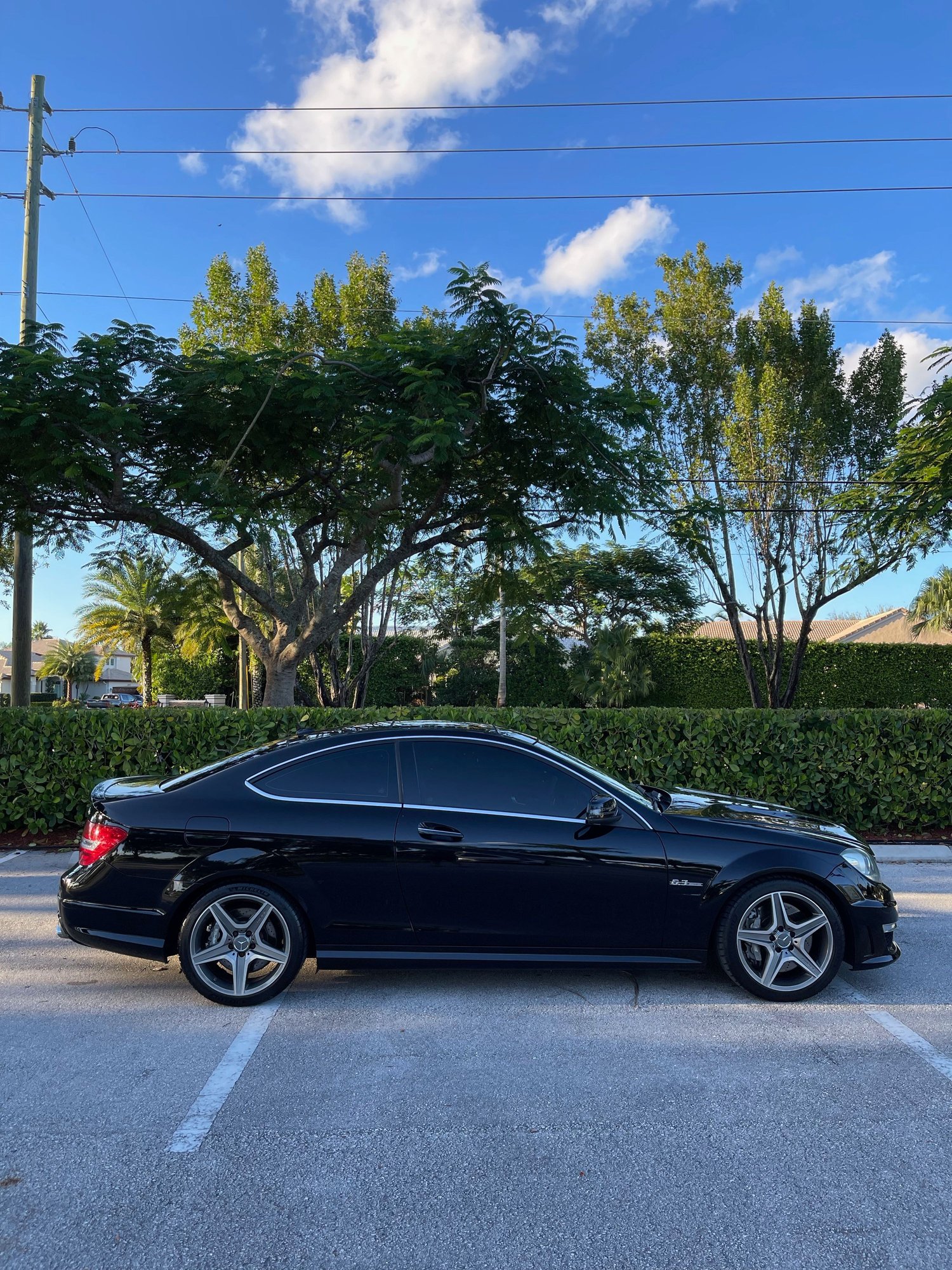 2012 Mercedes-Benz C63 AMG - 2012 Mercedes-Benz C63 AMG - Used - VIN WDDGJ7HB1CF784707 - 94,000 Miles - 8 cyl - 2WD - Automatic - Coupe - Black - Boca Raton, FL 33496, United States