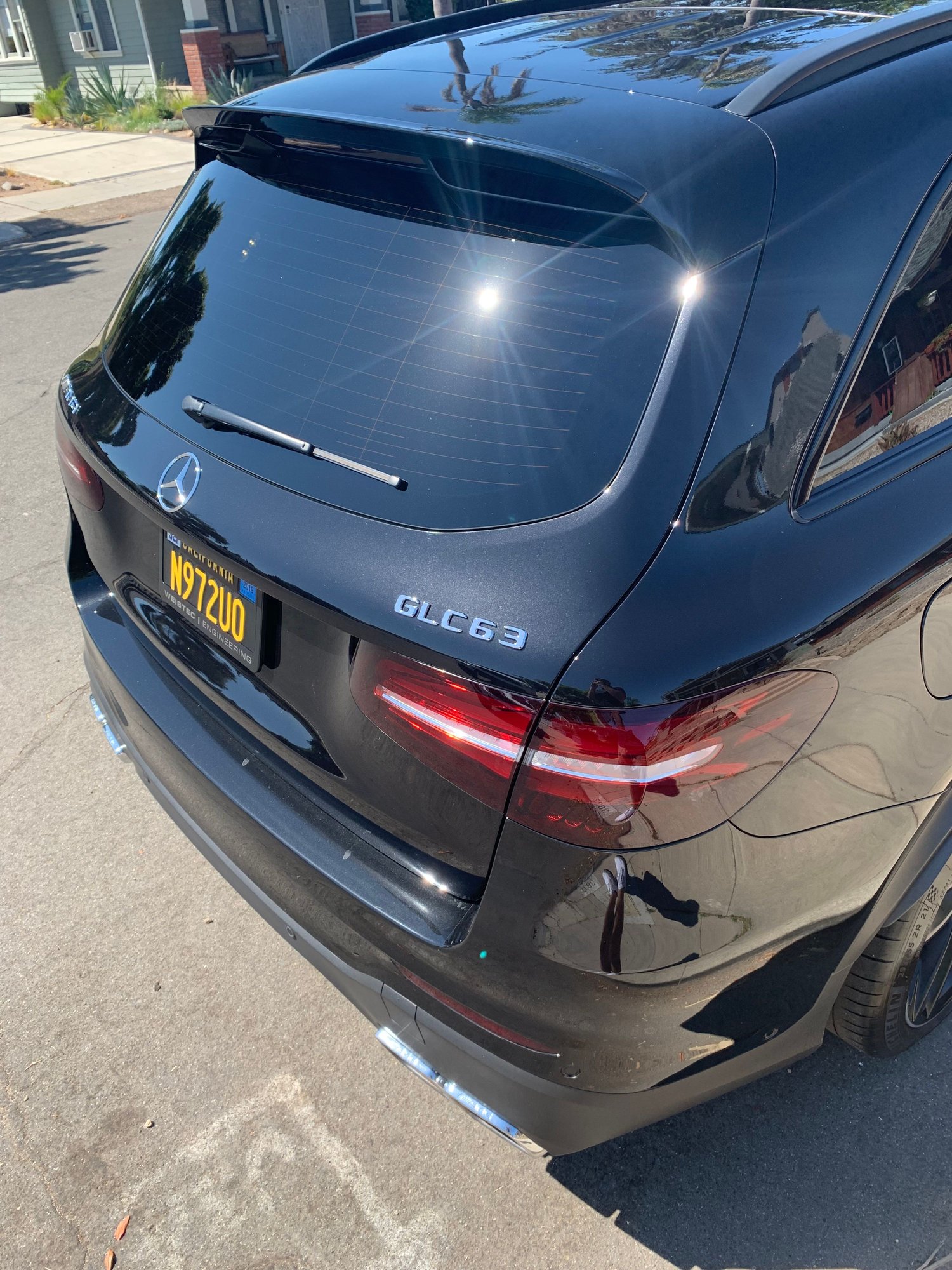 2018 Mercedes-Benz GLC63 AMG - Built GLC63 Feeler - Used - VIN WDC0G8JB9JF463774 - 12,500 Miles - 8 cyl - AWD - Automatic - SUV - Black - San Diego, CA 92104, United States