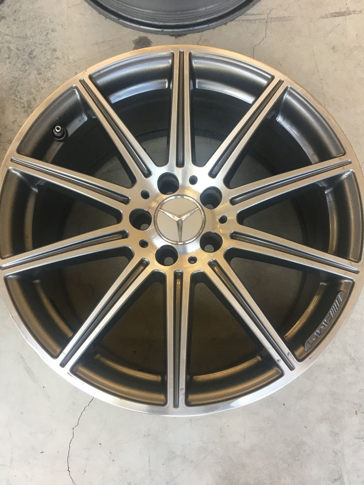 Wheels and Tires/Axles - Set 4 19" Multi Spoke 19x9 ET37 19x9.5 ET52 5x112 Mercedes E63 AMG W212 - Used - 2012 to 2016 Mercedes-Benz E63 AMG - Spokane, WA 99203, United States