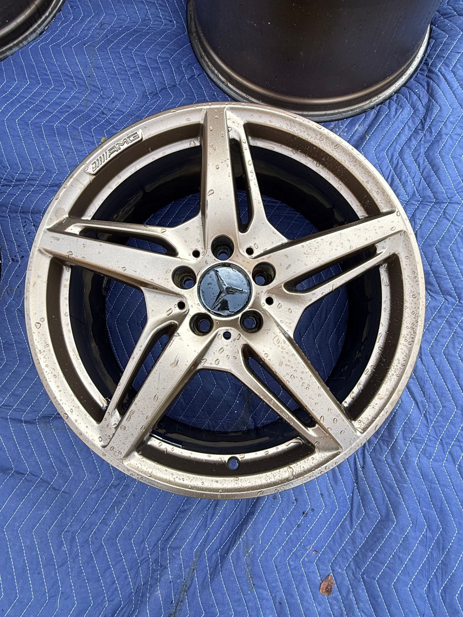 Wheels and Tires/Axles - AMG GTS OE Wheels - Used - 2015 to 2019 Mercedes-Benz AMG GT S - Blacksburg, VA 24060, United States