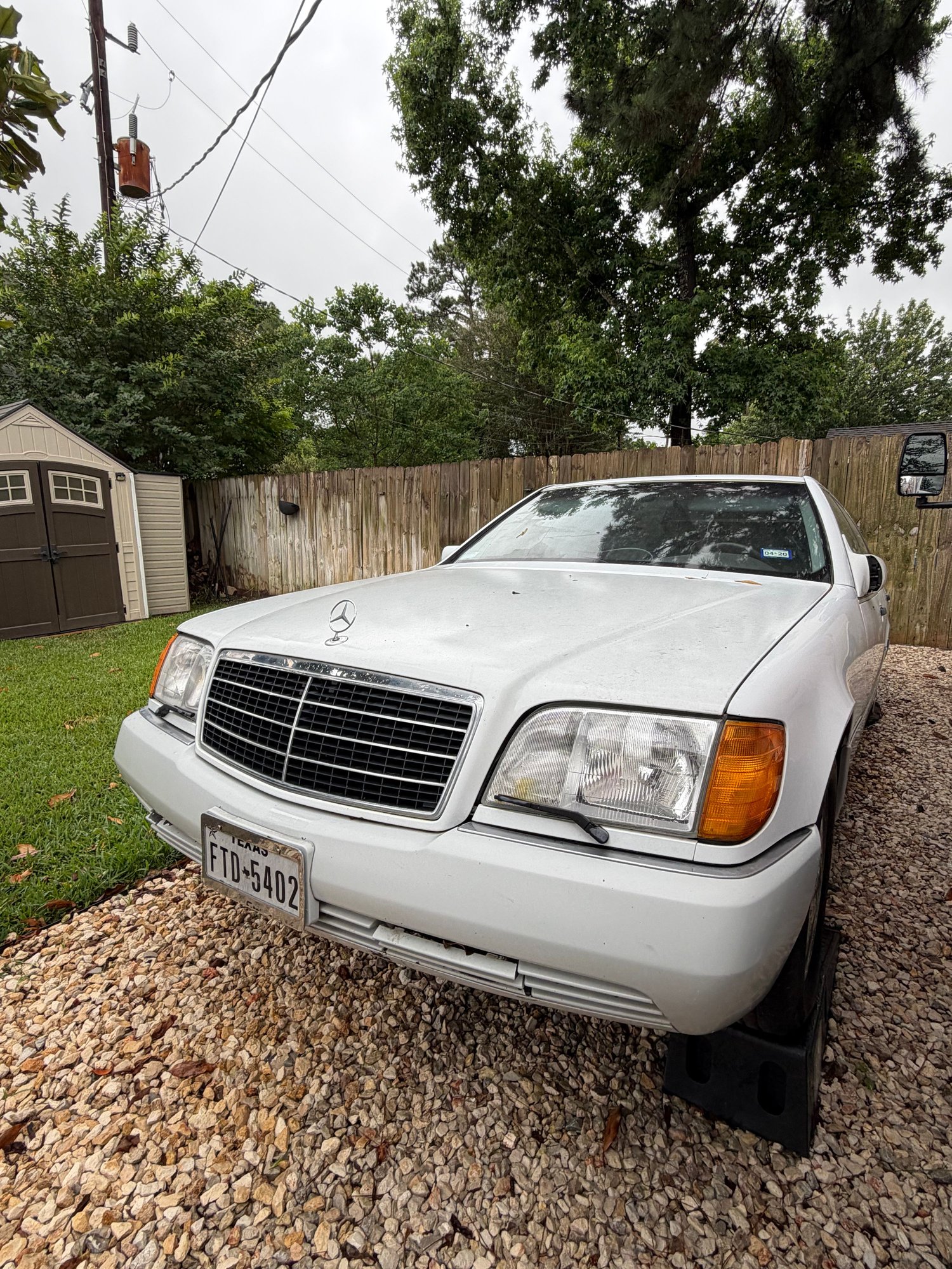 1992 Mercedes-Benz 600SEL - 1992 Mercedes S600 SEL 44k Original Miles Project Car - Used - VIN WDBGA57E2NA047394 - 44,666 Miles - 12 cyl - 2WD - Automatic - Sedan - White - Tomball, TX 77375, United States