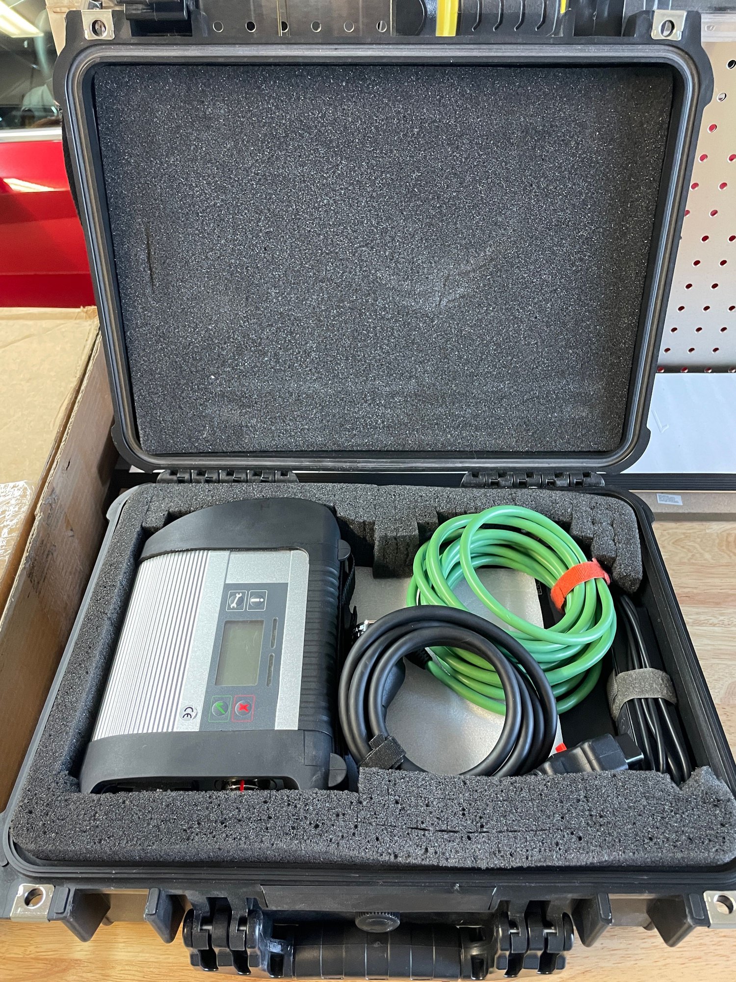 Miscellaneous - Complete C4 DAS Diagnostic system with Hard Impact Storage Case - Used - 2000 to 2020 Mercedes-Benz All Models - Las Vegas, NV 89149, United States