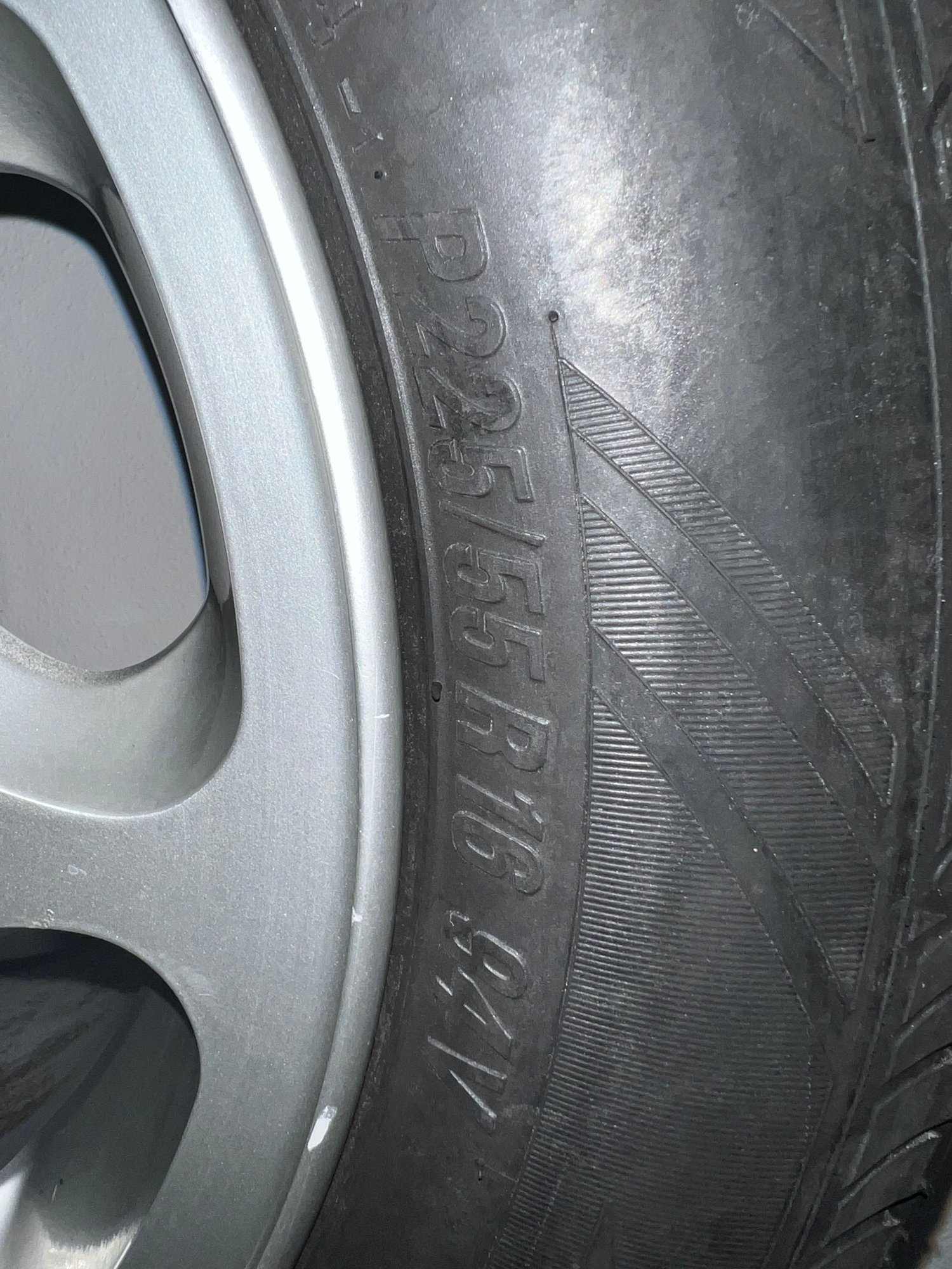 Wheels and Tires/Axles - MERCEDES BENZ OEM CODE 652 8-HOLE LIGHT ALLOY WHEELS& BRAND NEW TOYO PROXES FZ4 P225/ - Used - All Years Mercedes-Benz All Models - Doral, FL 33178, United States