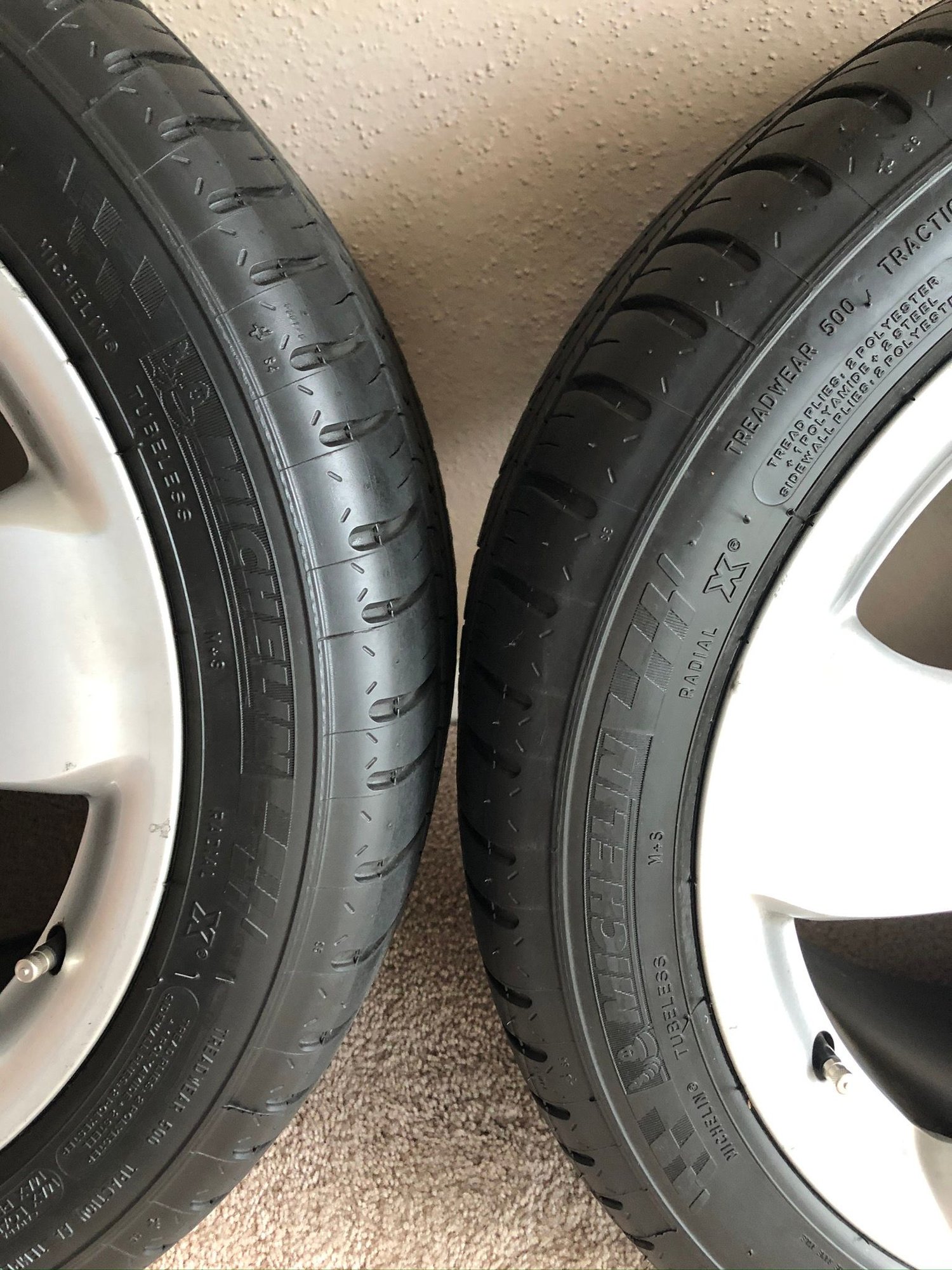 Wheels and Tires/Axles - W211 17" sport pkg wheels & almost new Michelin Pilot Sport A/S 3+ tires - Used - All Years Mercedes-Benz All Models - Jacksonville, FL 32216, United States