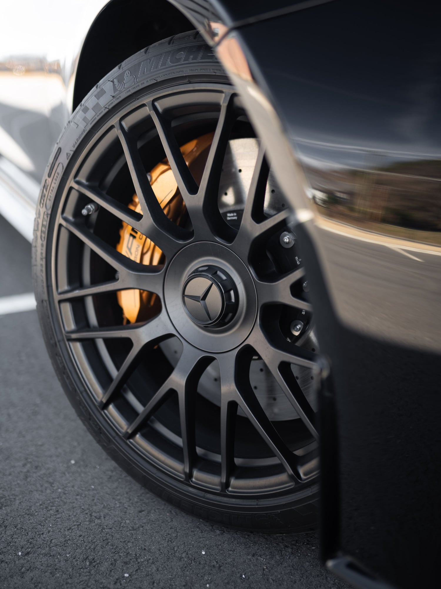 Wheels and Tires/Axles - Mercedes C63 AMG Michelin Cup 2 TIRES 255/35/19 & 285/30/20 Delivery Miles - New - 2017 to 2021 Mercedes-Benz C63 AMG S - Charlotte, NC 28202, United States