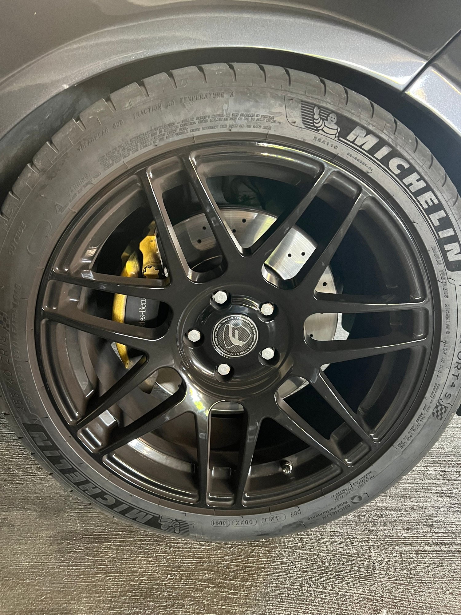 2013 Mercedes-Benz E350 - Forgestar F14 - Wheels and Tires/Axles - $1,350 - Miami, FL 33146, United States