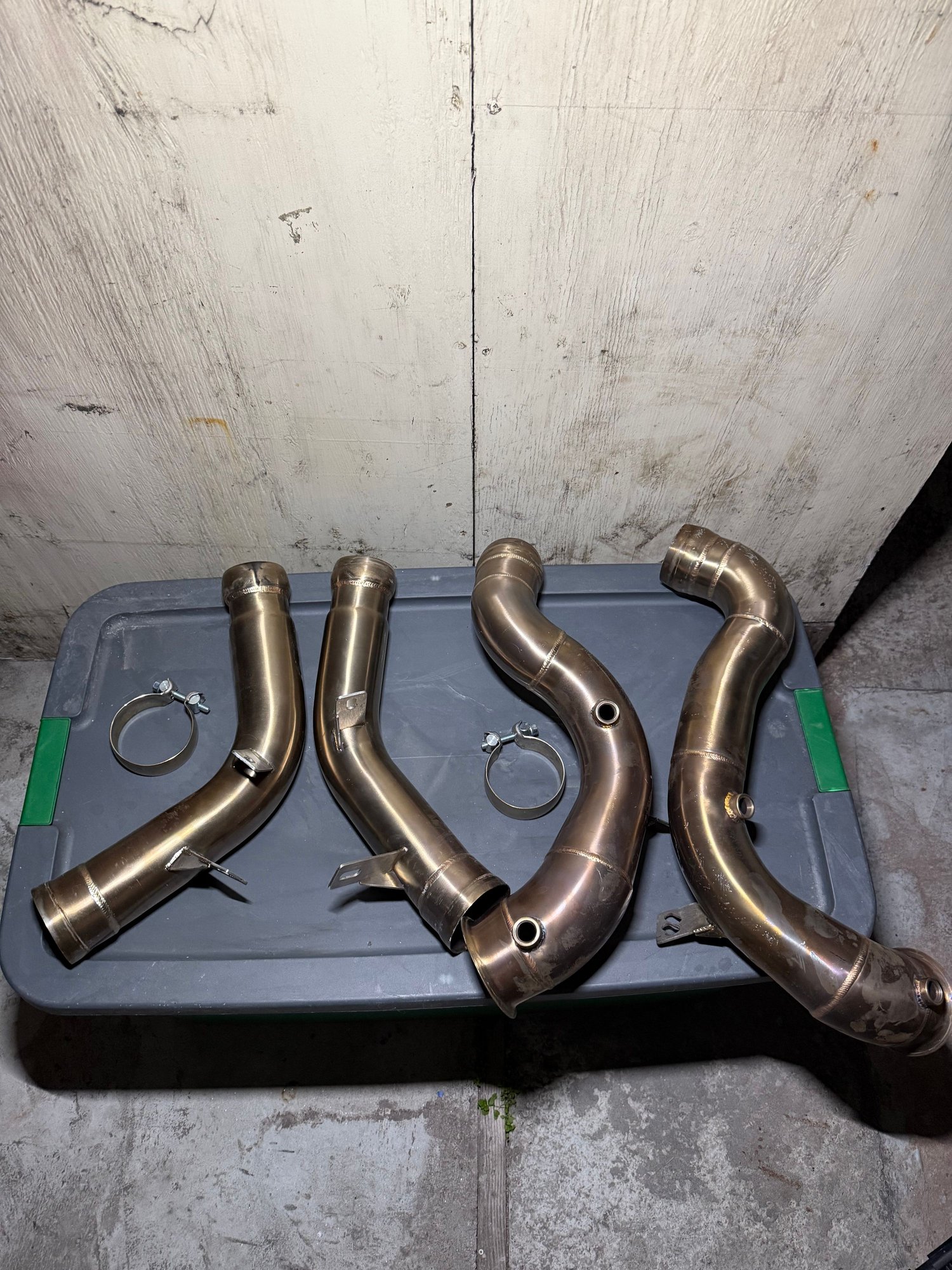 Engine - Exhaust - E63s Down Pipes - Used - 2018 to 2023 Mercedes-Benz E63 AMG S - Monterey, CA 93940, United States