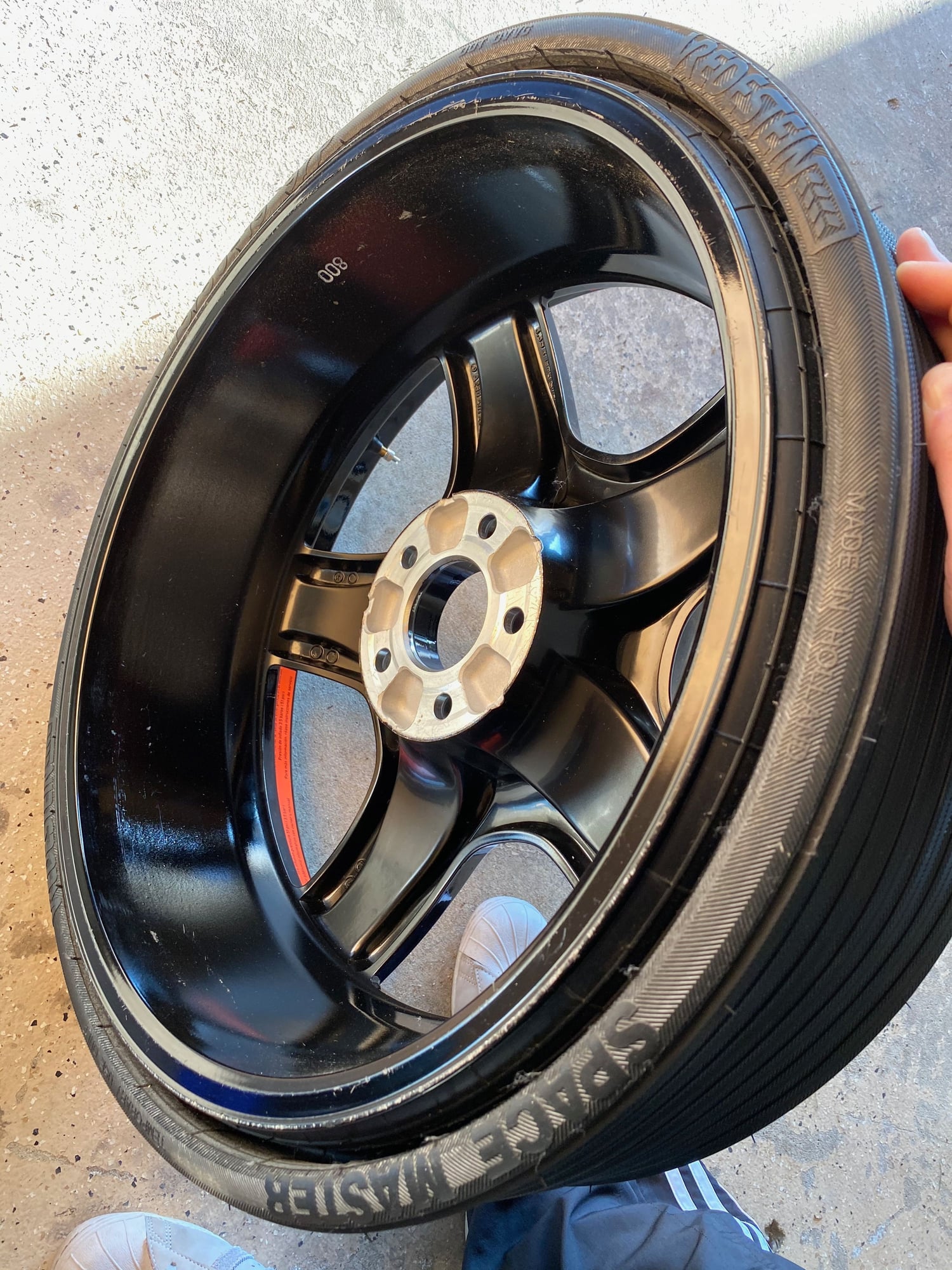 Wheels and Tires/Axles - 196.5 Inch Compact Emergency Spare Wheel Rim Tire 2304012702 2124004200 OEM Mercedes - Used - All Years Mercedes-Benz All Models - Zionsville, IN 46077, United States