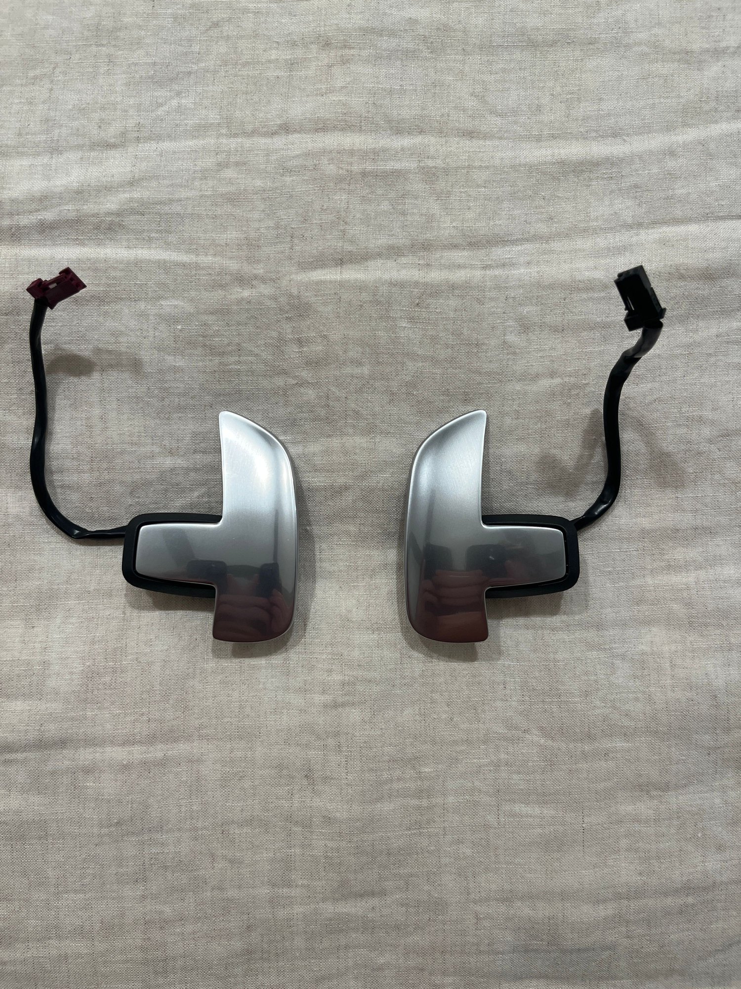 Interior/Upholstery - OEM AMG STEERING WHEEL + PADDLE SHIFTERS - Used - -1 to 2026  All Models - Laguna Beach, CA 92651, United States
