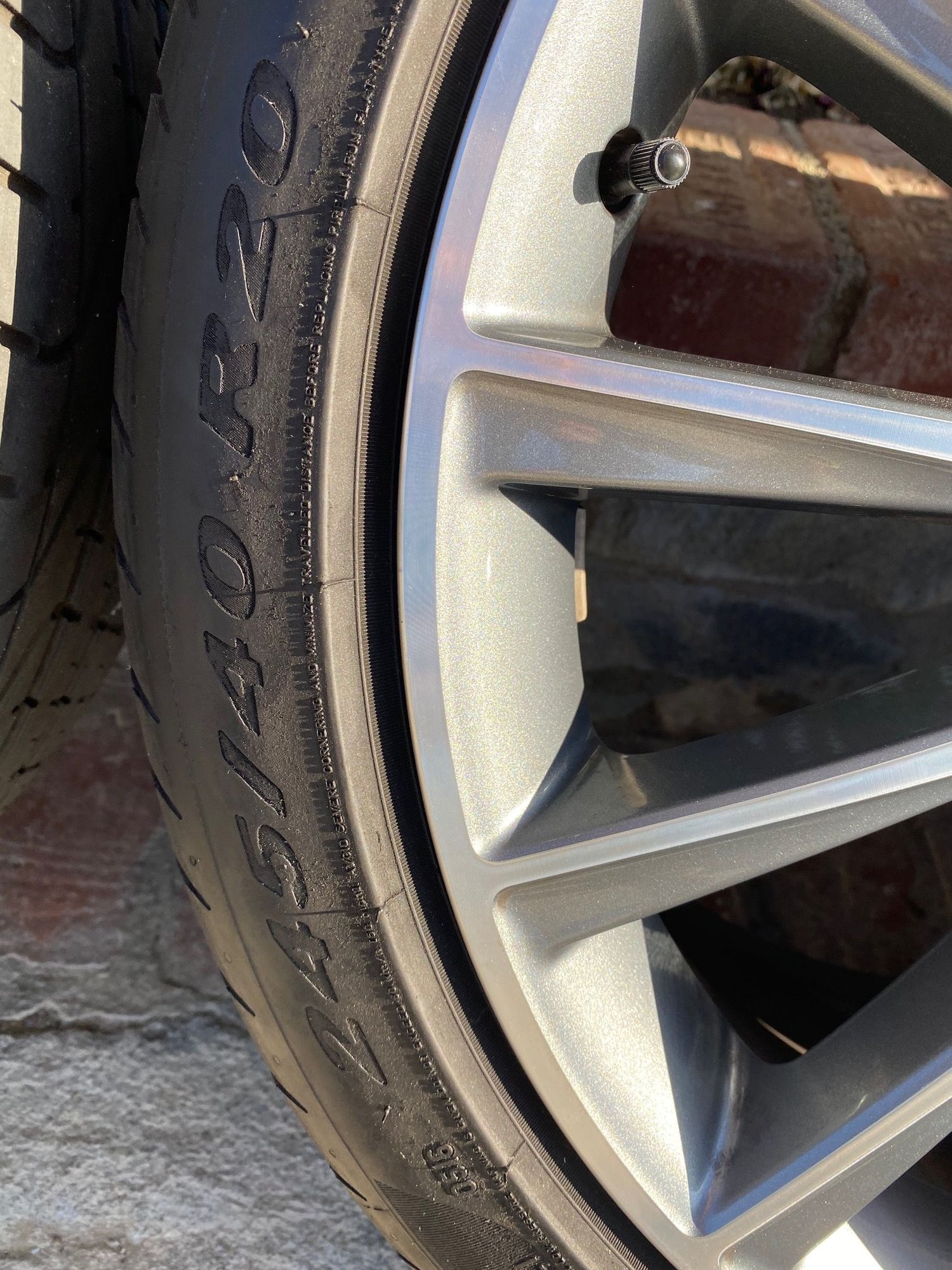 Wheels and Tires/Axles - 19" AMG wheels and tires - set of 4 - Used - 2013 to 2019 Mercedes-Benz S550 - Chatsworth, CA 91311, United States