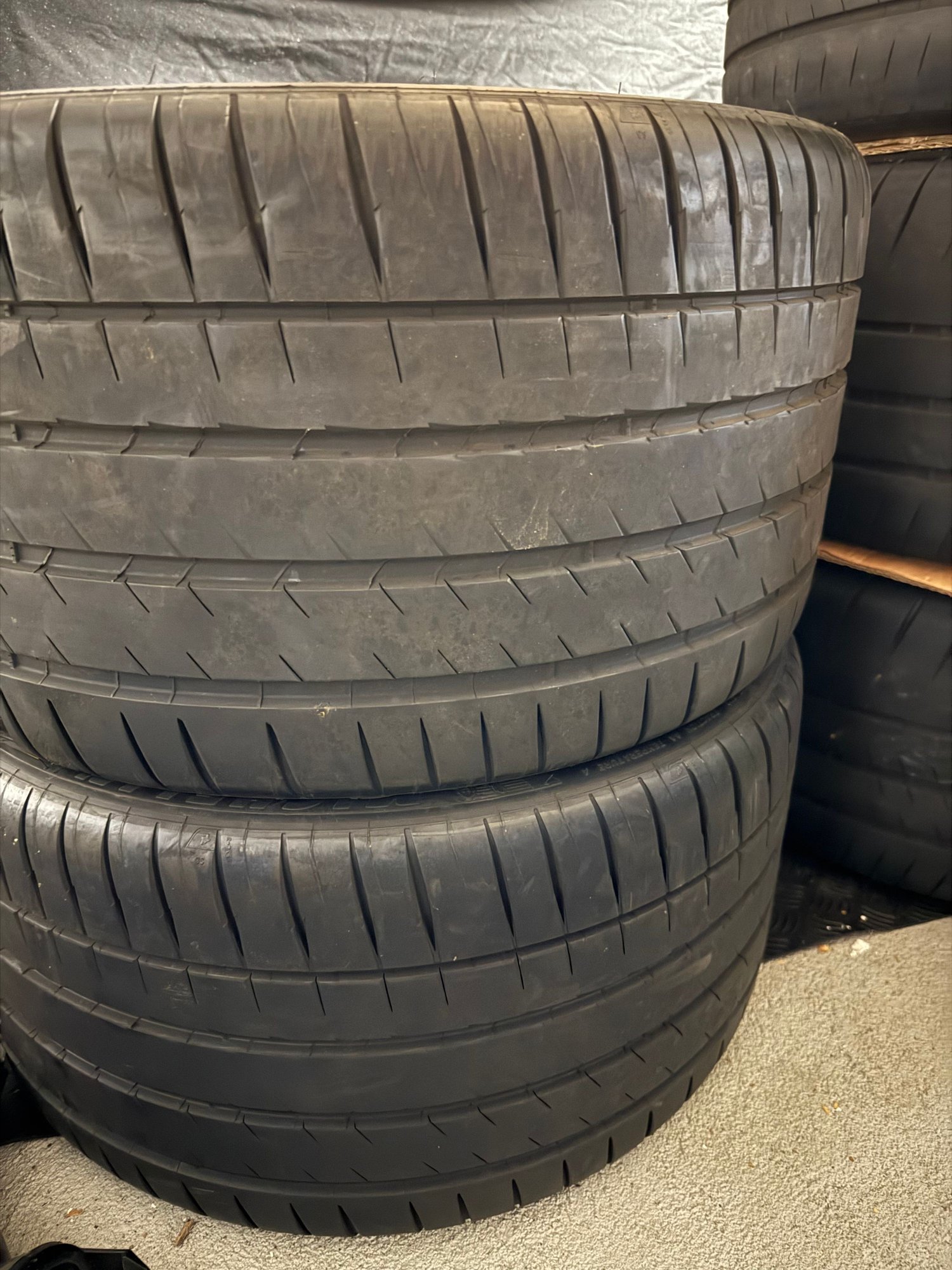 Wheels and Tires/Axles - 265/30R19 & 295/30R19 MICHELIN PILOT SPORT 4S - Used - All Years  All Models - Westchester, NY 10710, United States