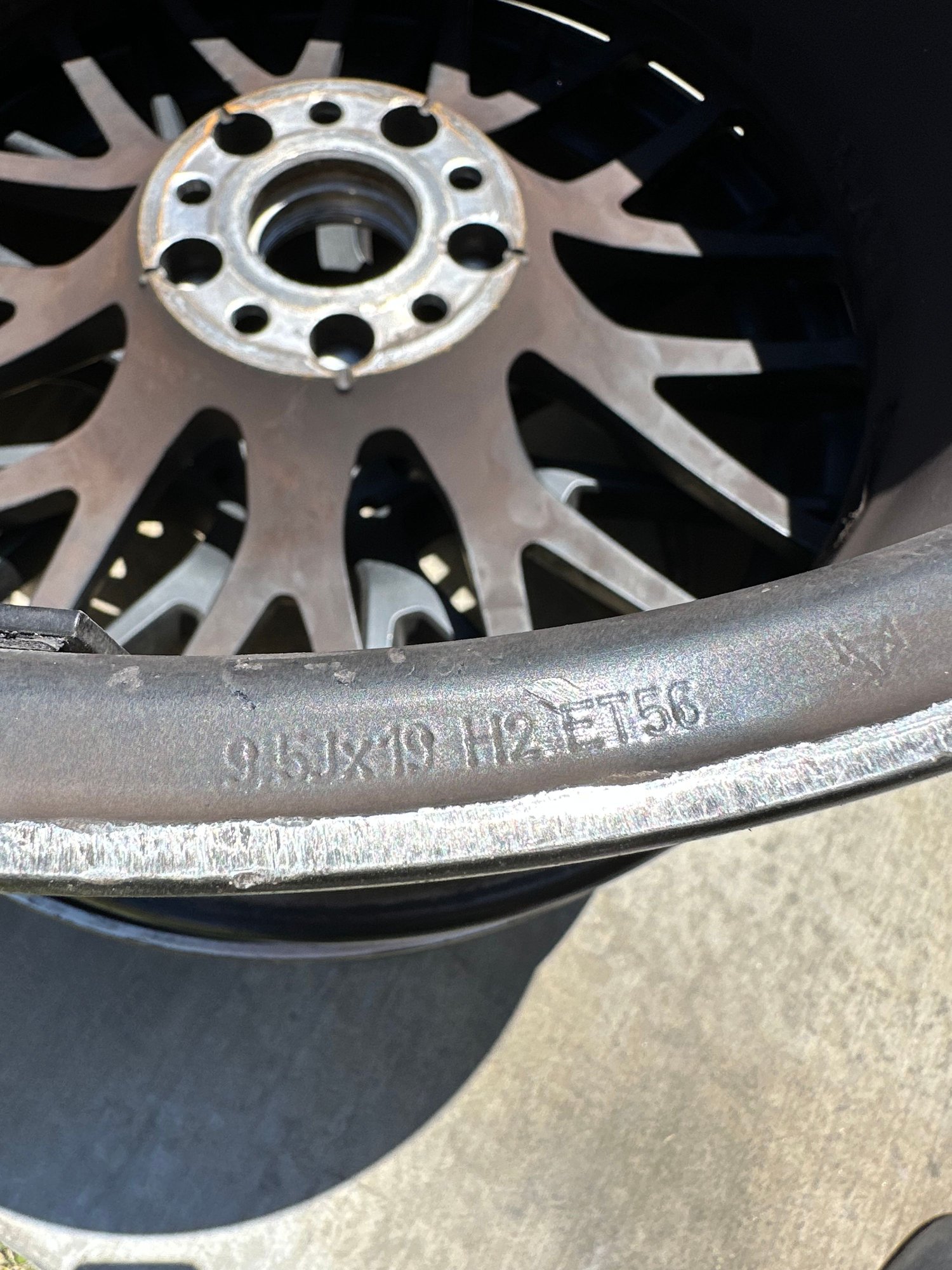 Wheels and Tires/Axles - 19" C63s W205 REAR WHEELS - Used - 0  All Models - Palm Springs, CA 92264, United States