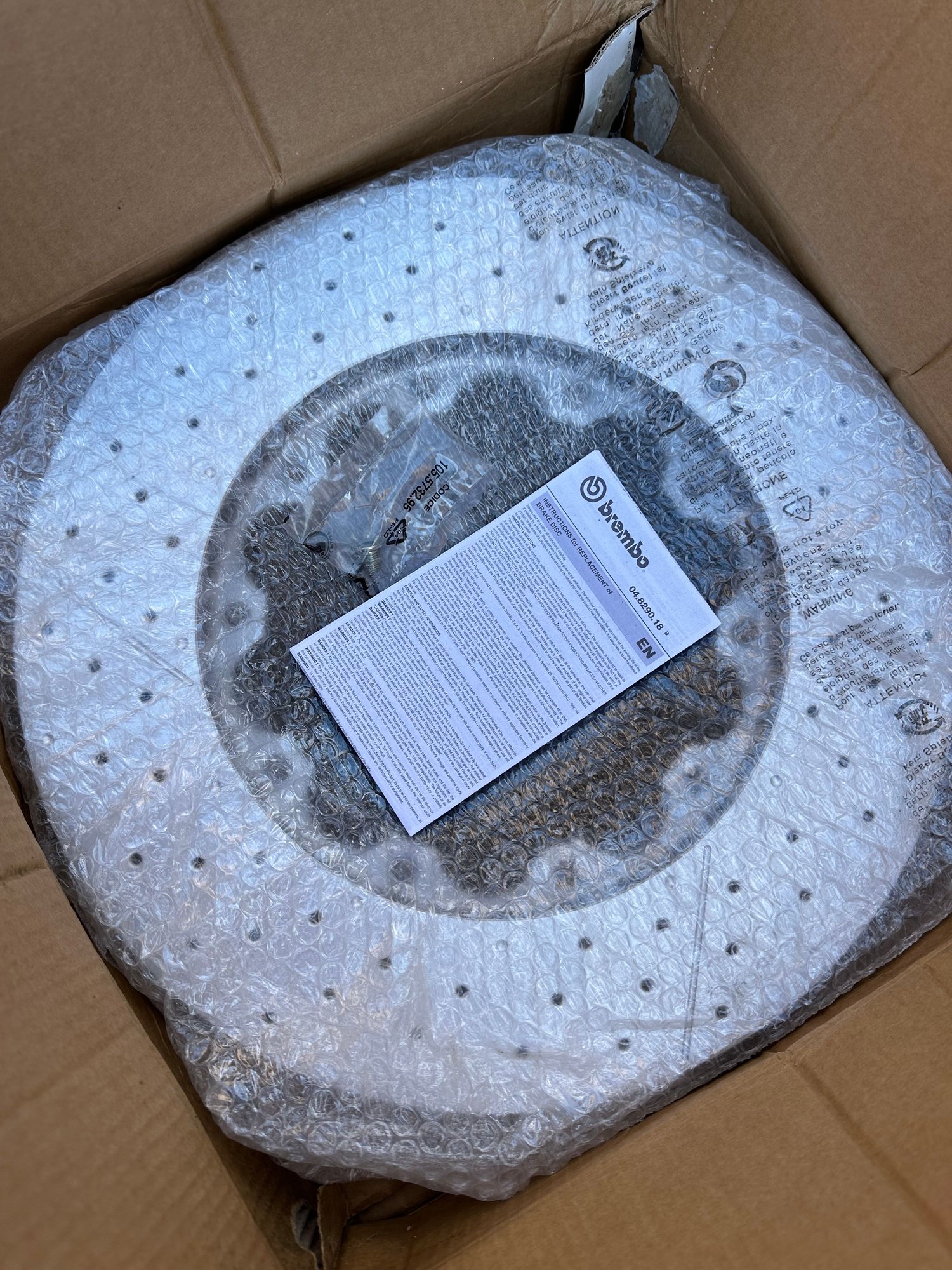 Brakes - 390MM AMG ROTORS - New - 0  All Models - Palm Springs, CA 92264, United States