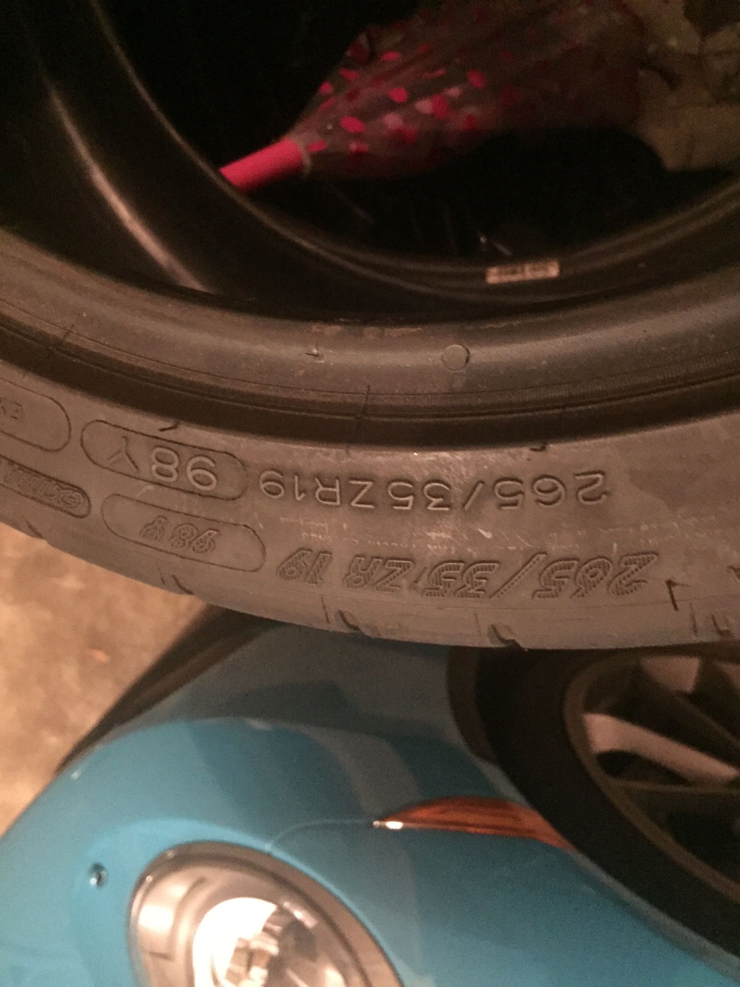 Wheels and Tires/Axles - Mercedes AMG GTS tires - Used - 2016 to 2020 Mercedes-Benz AMG GT S - East Hampton, NY 11937, United States