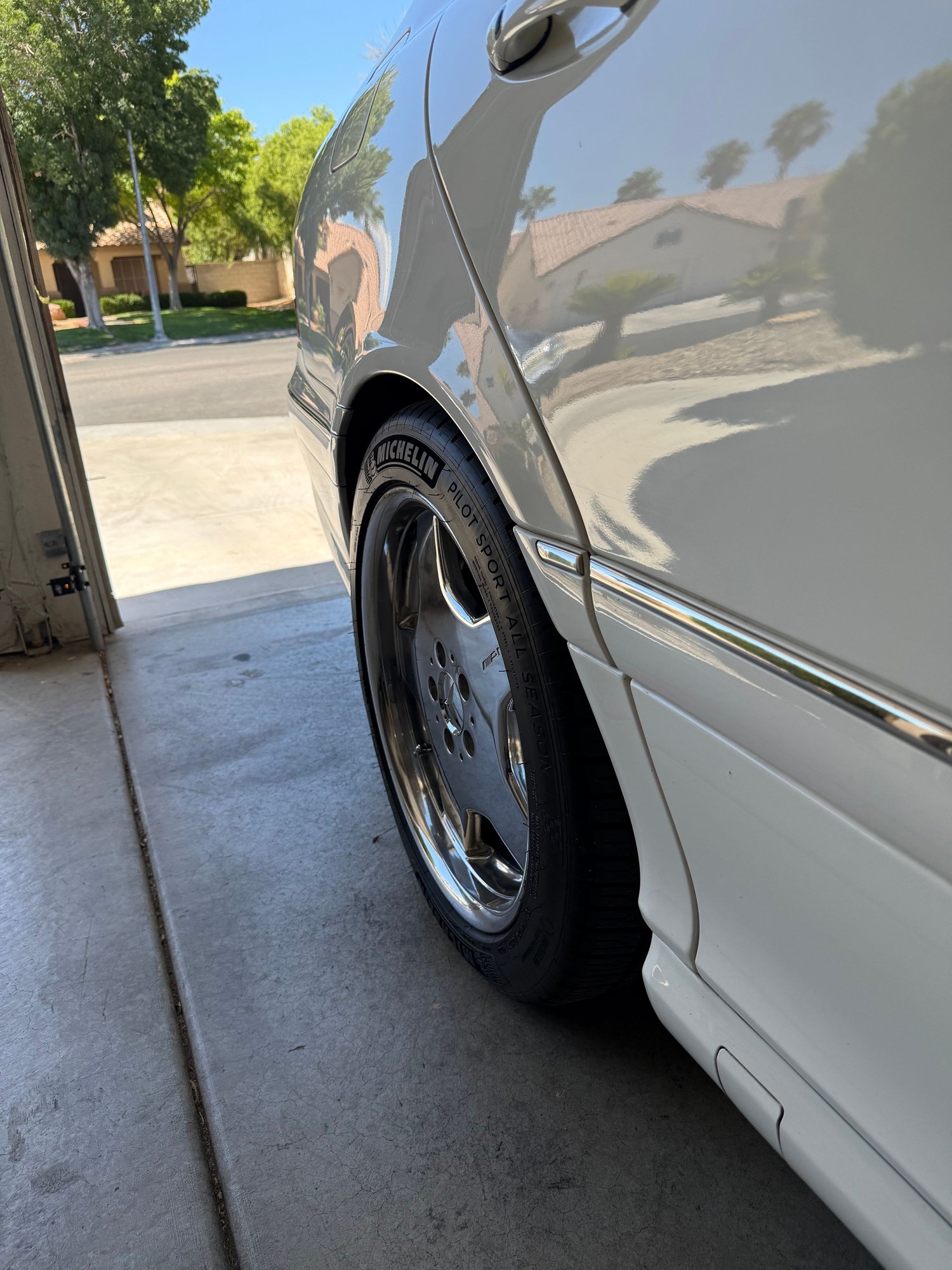 2003 Mercedes-Benz S55 AMG - 2003 Mercedes S55 AMG M113K - Used - VIN WDBNG74J93A358384 - 148,000 Miles - 8 cyl - 2WD - Automatic - Sedan - White - North Las Vegas, NV 89031, United States