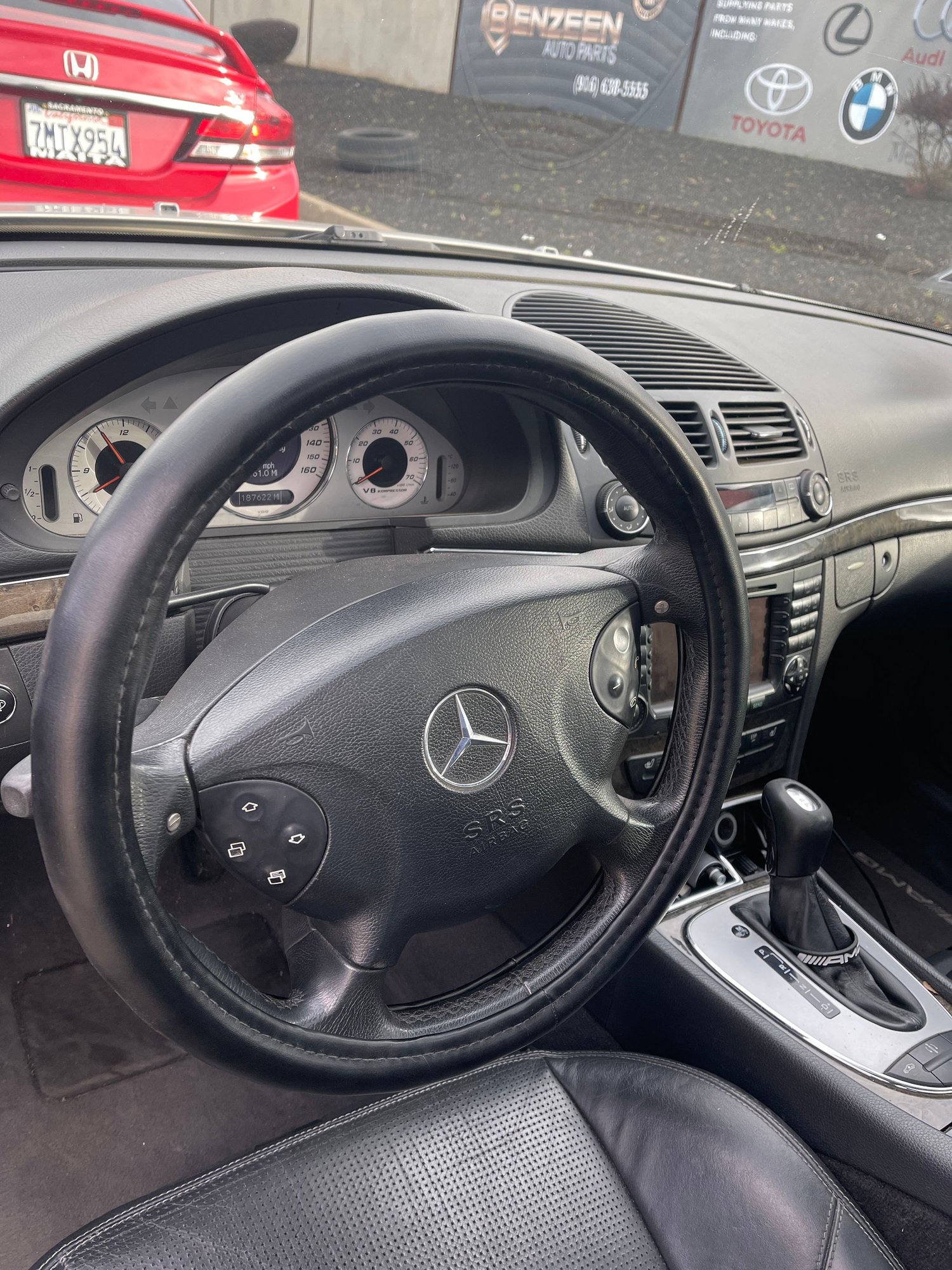 2004 Mercedes-Benz E55 AMG - 2004 Mercedes-Benz E55 - Used - VIN WDBUF76J04A429131 - 185,000 Miles - 8 cyl - 2WD - Automatic - Sedan - Gold - Rancho Cordova, CA 95742, United States