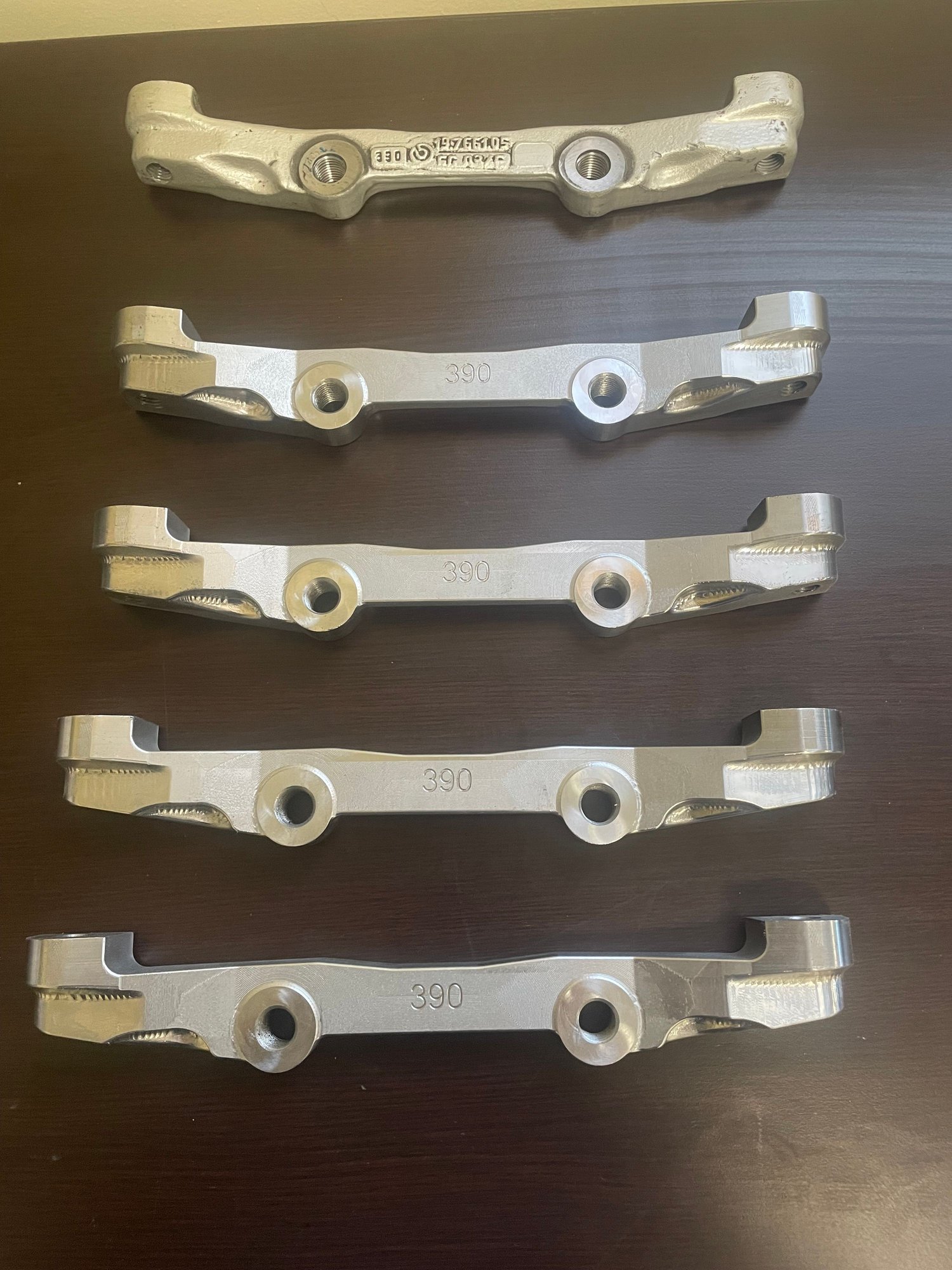Brakes - Mercedes AMG Caliper Brackets 19.7661.05 390mm x 36mm R230 / W211 / W219 / W220 - New - 0  All Models - Mississauga, ON L5S1P8, Canada
