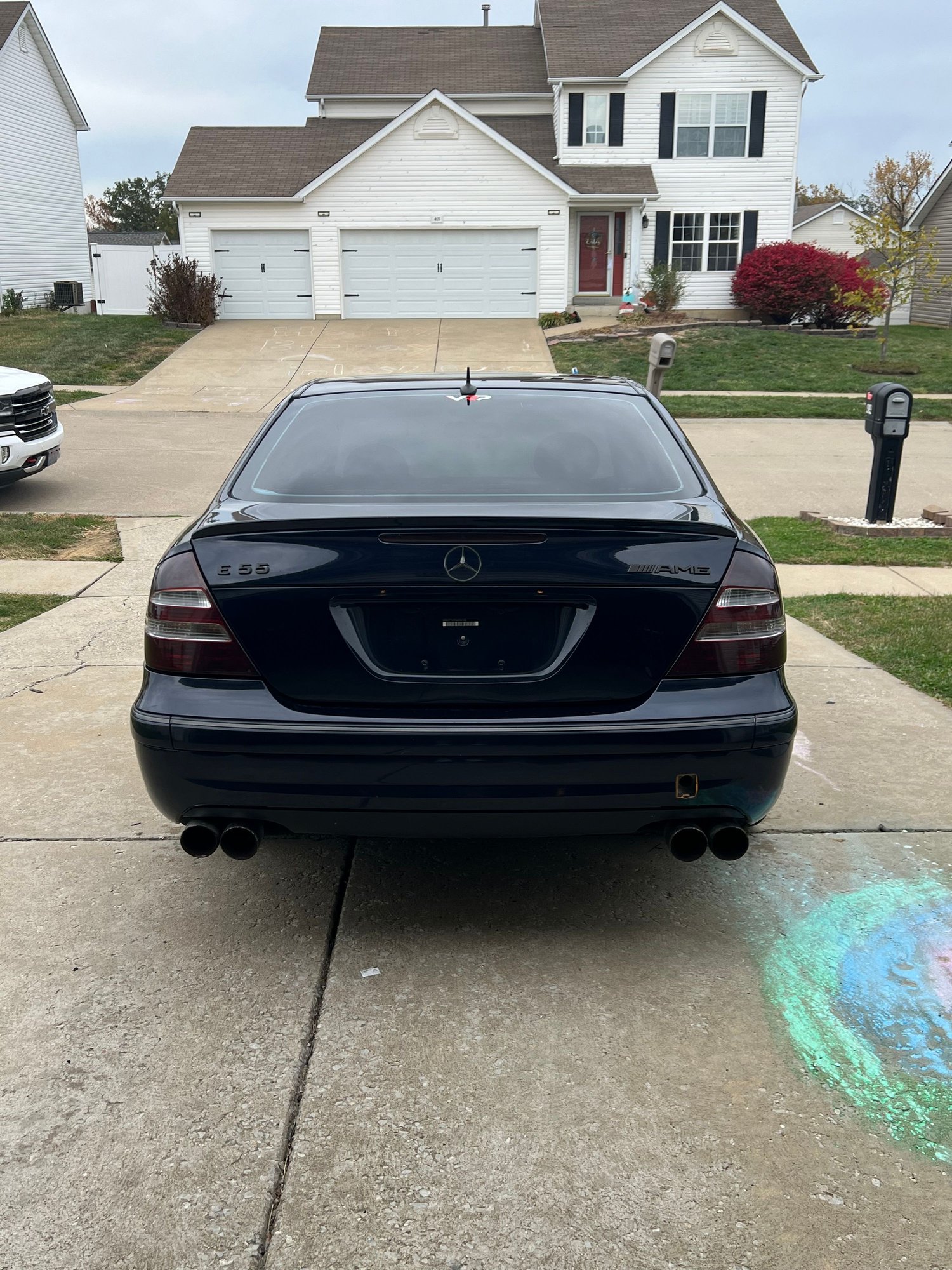 2003 Mercedes-Benz E55 AMG - 2003 E55 AMG - Used - VIN WDBUF76J23A356102 - 145,206 Miles - 8 cyl - 2WD - Automatic - Sedan - Blue - Wentzville, MO 63385, United States