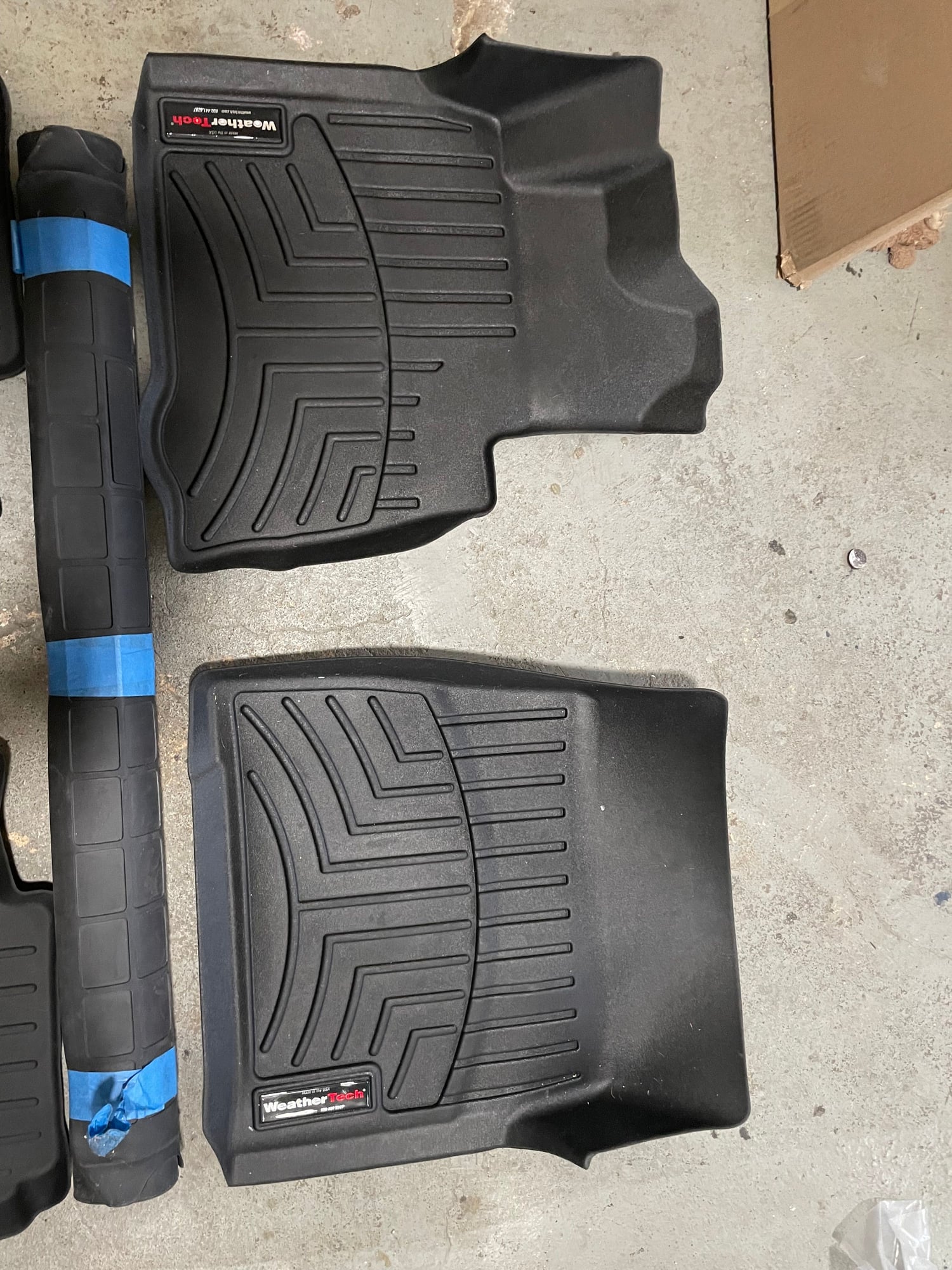 Interior/Upholstery - All weather mats from Weatcherteh For 2014-2019 G class models - Used - Glendale, NY 11385, United States
