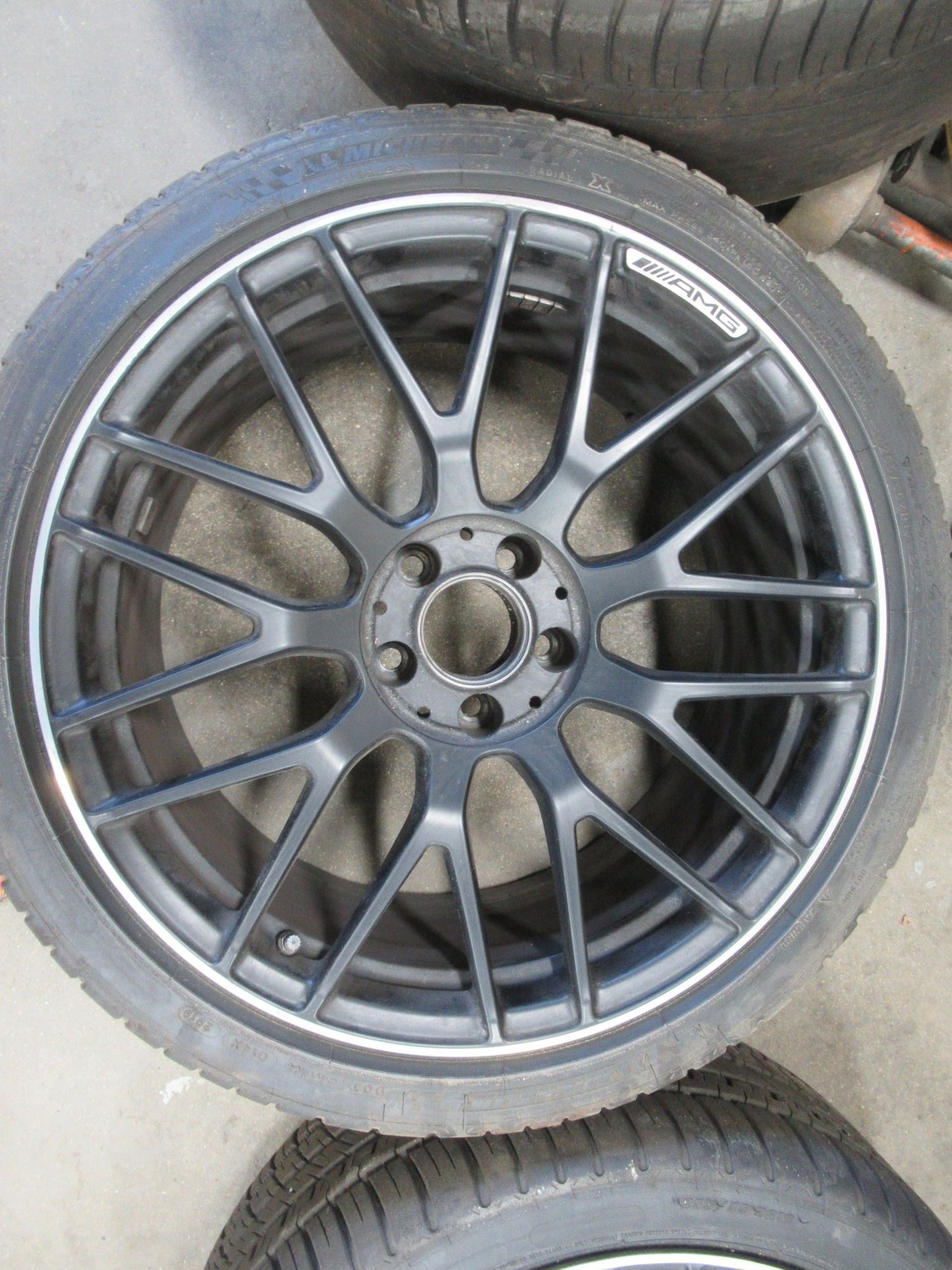 Wheels and Tires/Axles - 2017 C63S FACTORY WHEELS - Used - 2017 to 2021 Mercedes-Benz C63 AMG S - Norton, MA 02766, United States