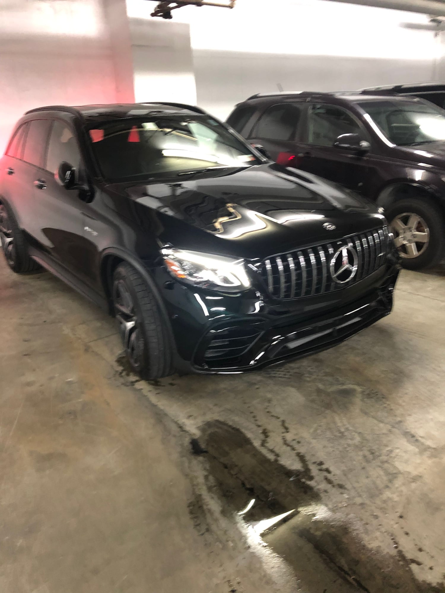 2019 Mercedes-Benz GLC63 AMG - Very good condition GLC 63 black - Used - VIN WDC0G8JBXKF644514 - 8,000 Miles - 8 cyl - 4WD - Automatic - SUV - Black - New York, NY 10019, United States