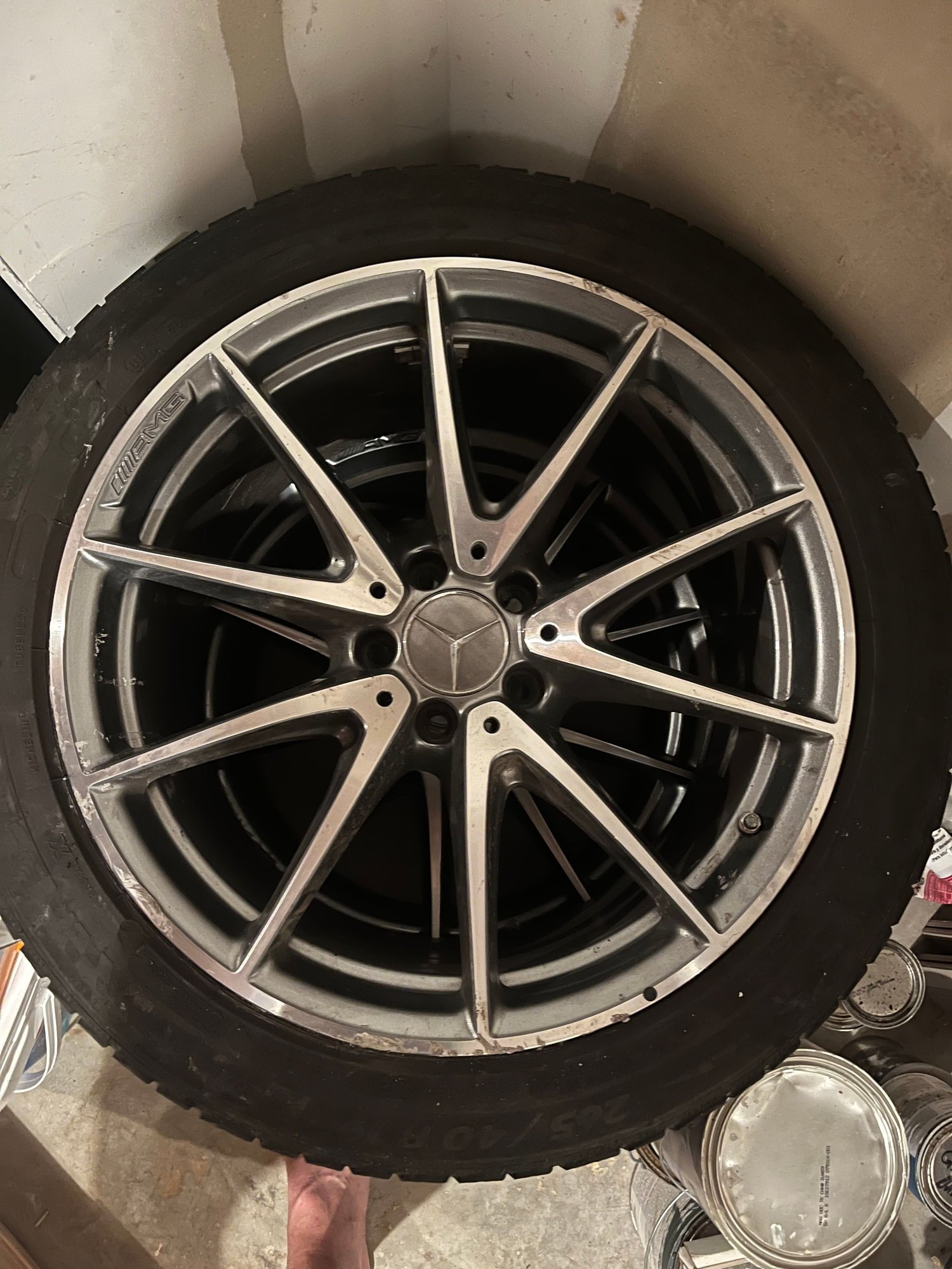 Wheels and Tires/Axles - E63 AMG OEM Winter Set Up - Used - 2018 to 2026 Mercedes-Benz E63 AMG S - Wilton, CT 06897, United States