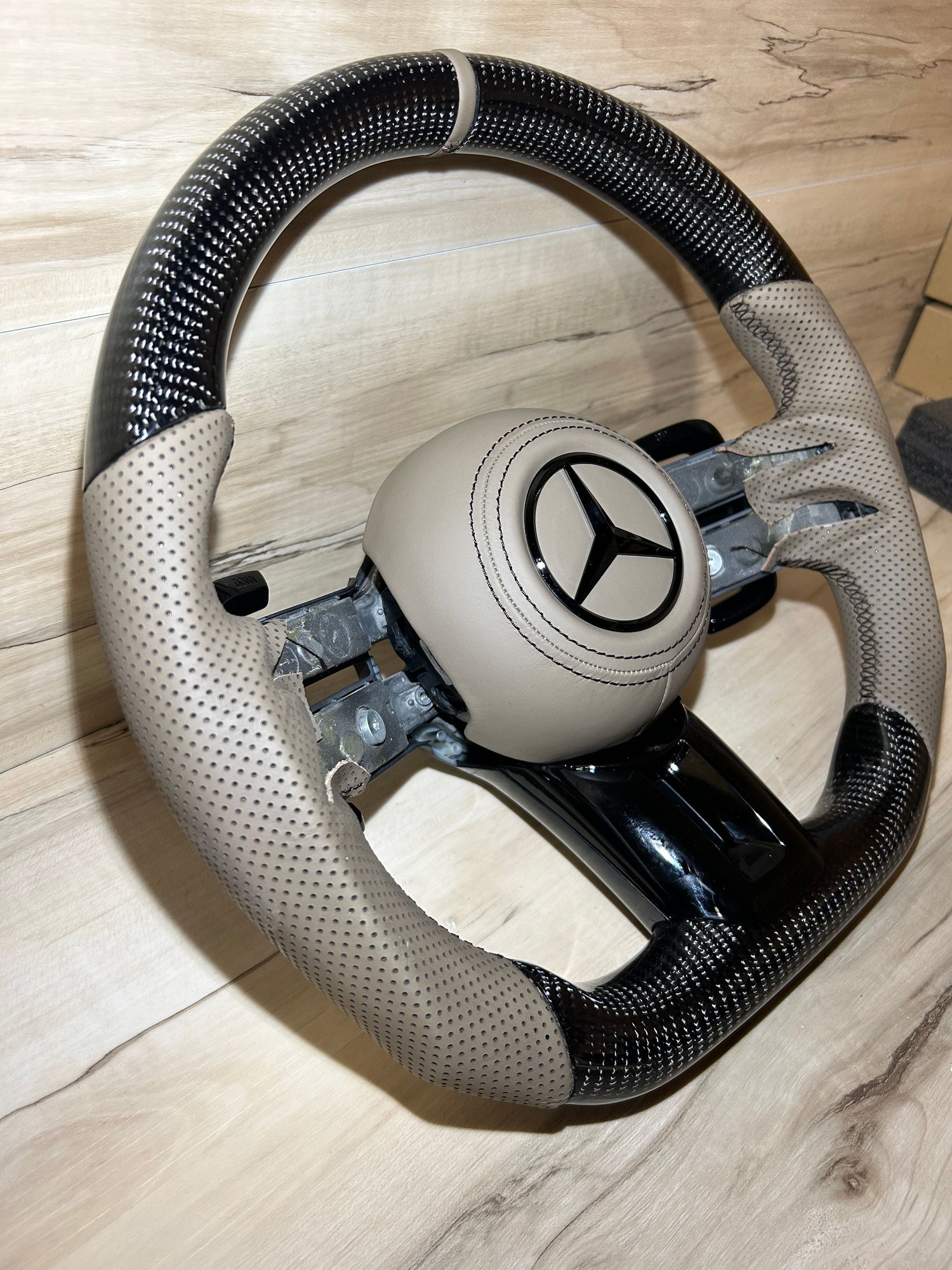 Interior/Upholstery - 2022+ AMG custom Steering wheel - New - 2023 to 2025 Mercedes-Benz All Models - Mechanic Falls, ME 04256, United States