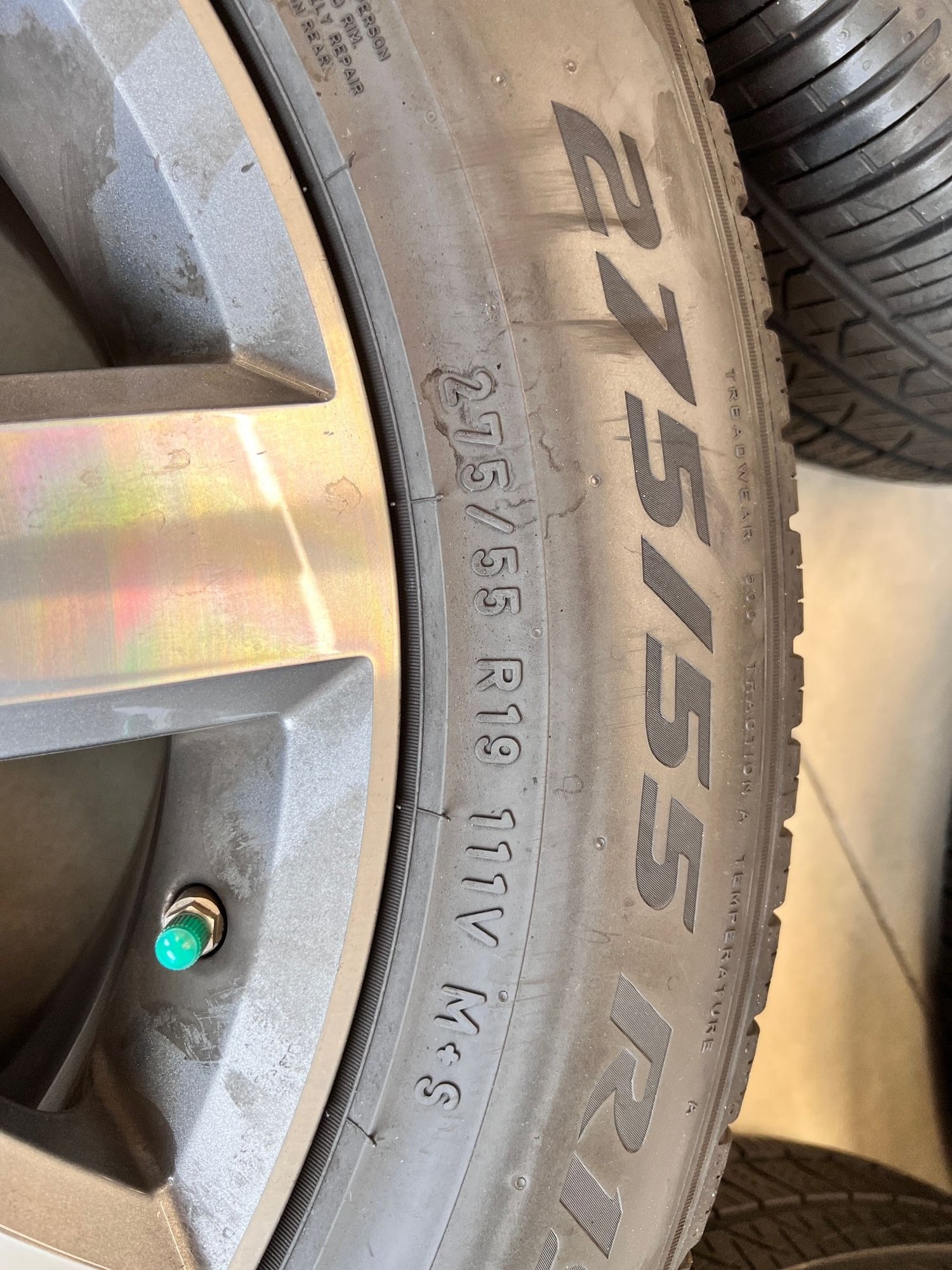 Wheels and Tires/Axles - 2020 G550 Tires & Wheels - Used - 2019 to 2023 Mercedes-Benz G-Class - Cleveland, OH 44149, United States
