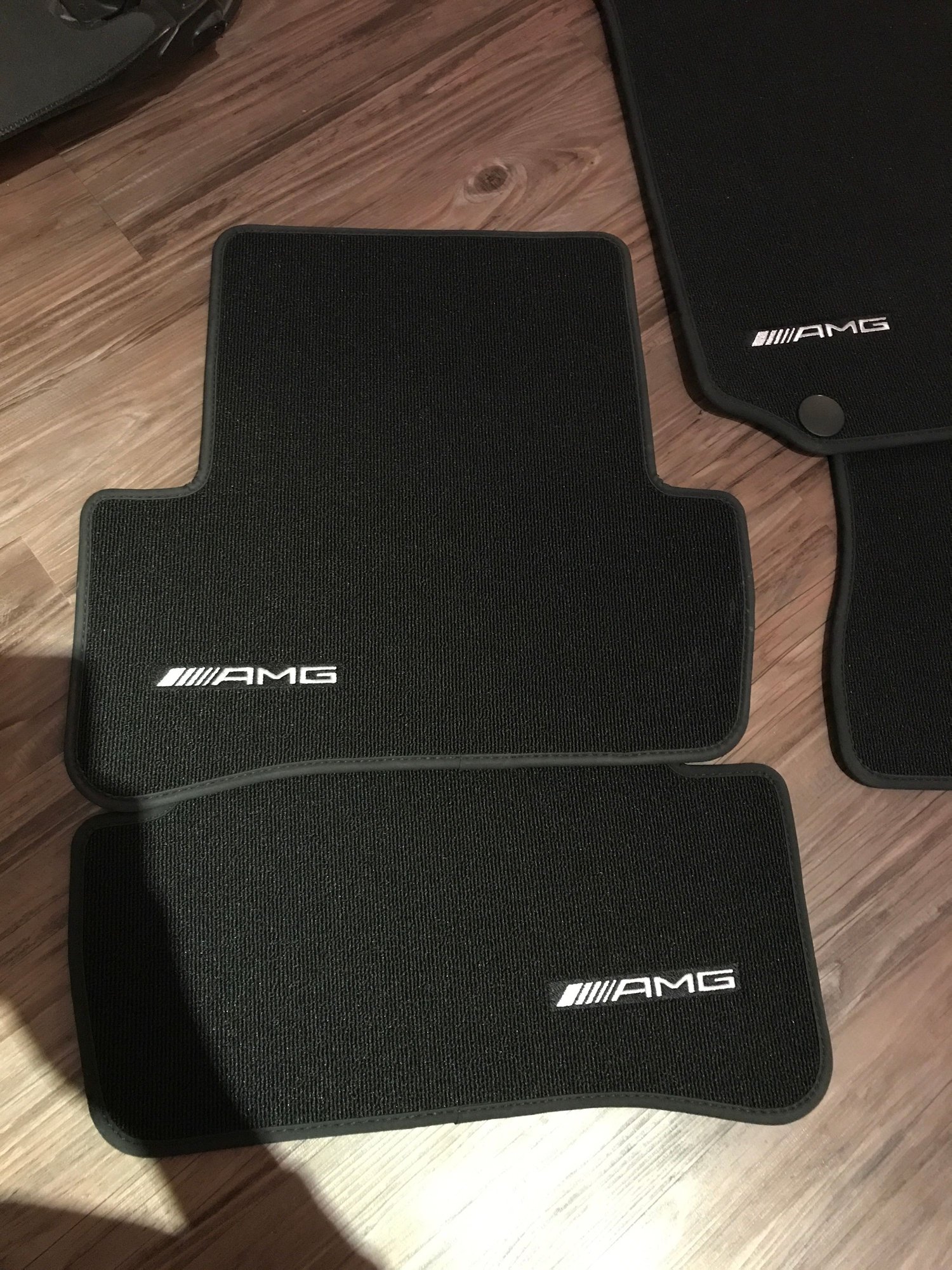 Interior/Upholstery - AMG Floormats - New - 2008 to 2015 Mercedes-Benz C63 AMG - Walnut Creek, CA 94596, United States