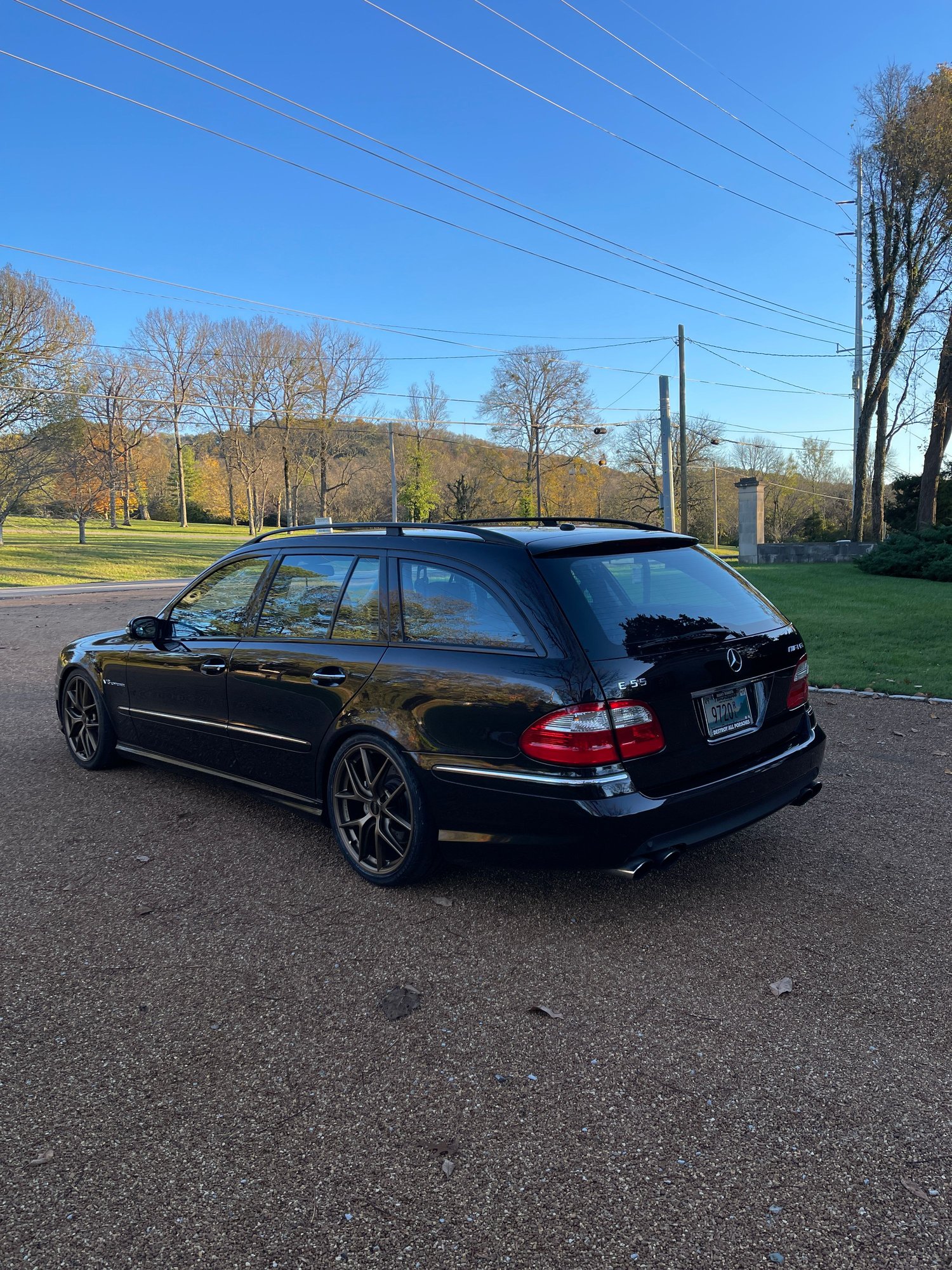 2006 Mercedes-Benz E55 AMG - 2006 E55 Wagon Designo Package 153k miles All Records Asking $31.5k - Used - VIN WDBUH76J16A936682 - Wagon - Black - Brentwood, TN 37027, United States