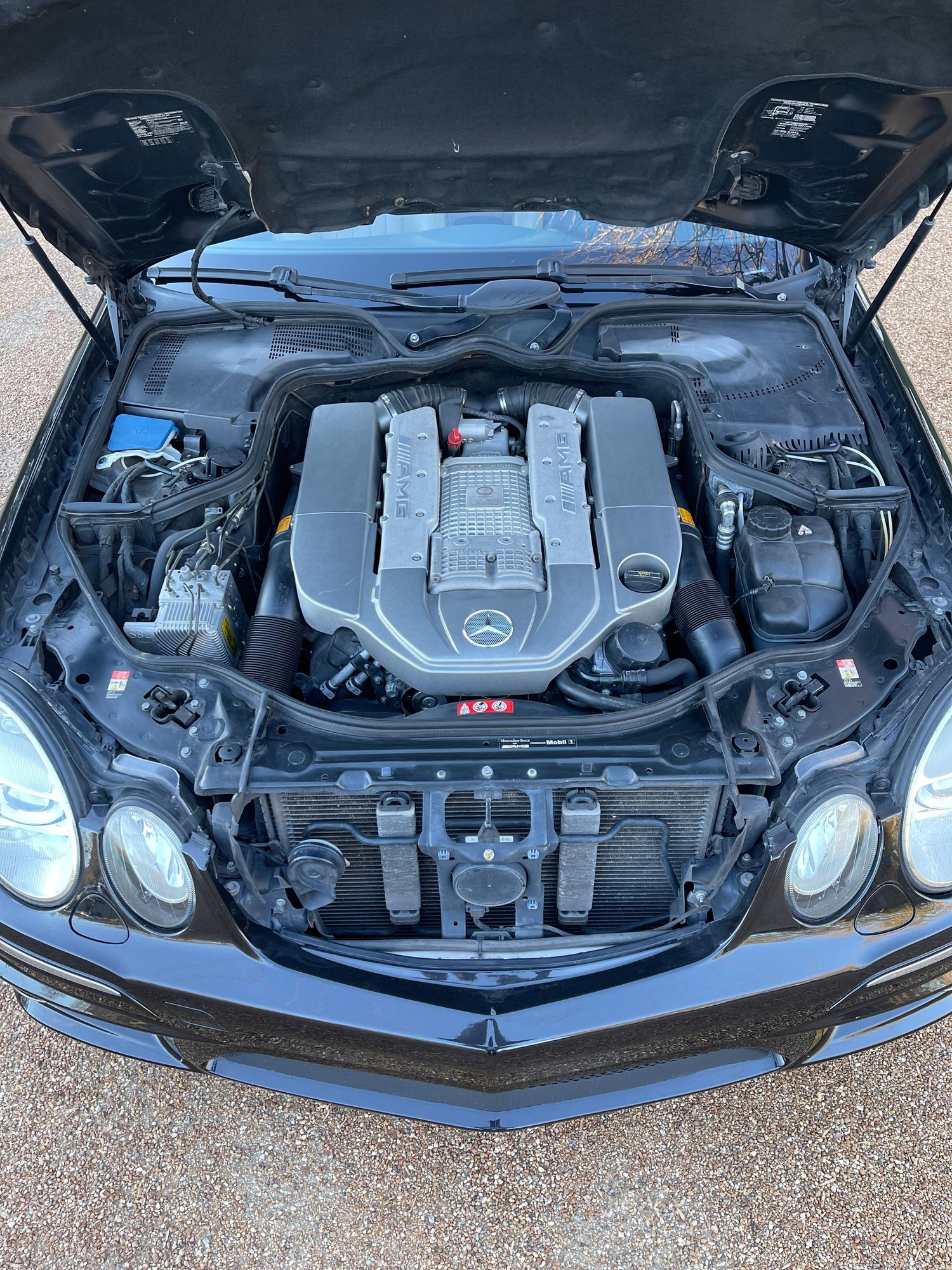 2006 Mercedes-Benz E55 AMG - 2006 E55 Wagon Designo Package 153k miles All Records Asking $31.5k - Used - VIN WDBUH76J16A936682 - Wagon - Black - Brentwood, TN 37027, United States