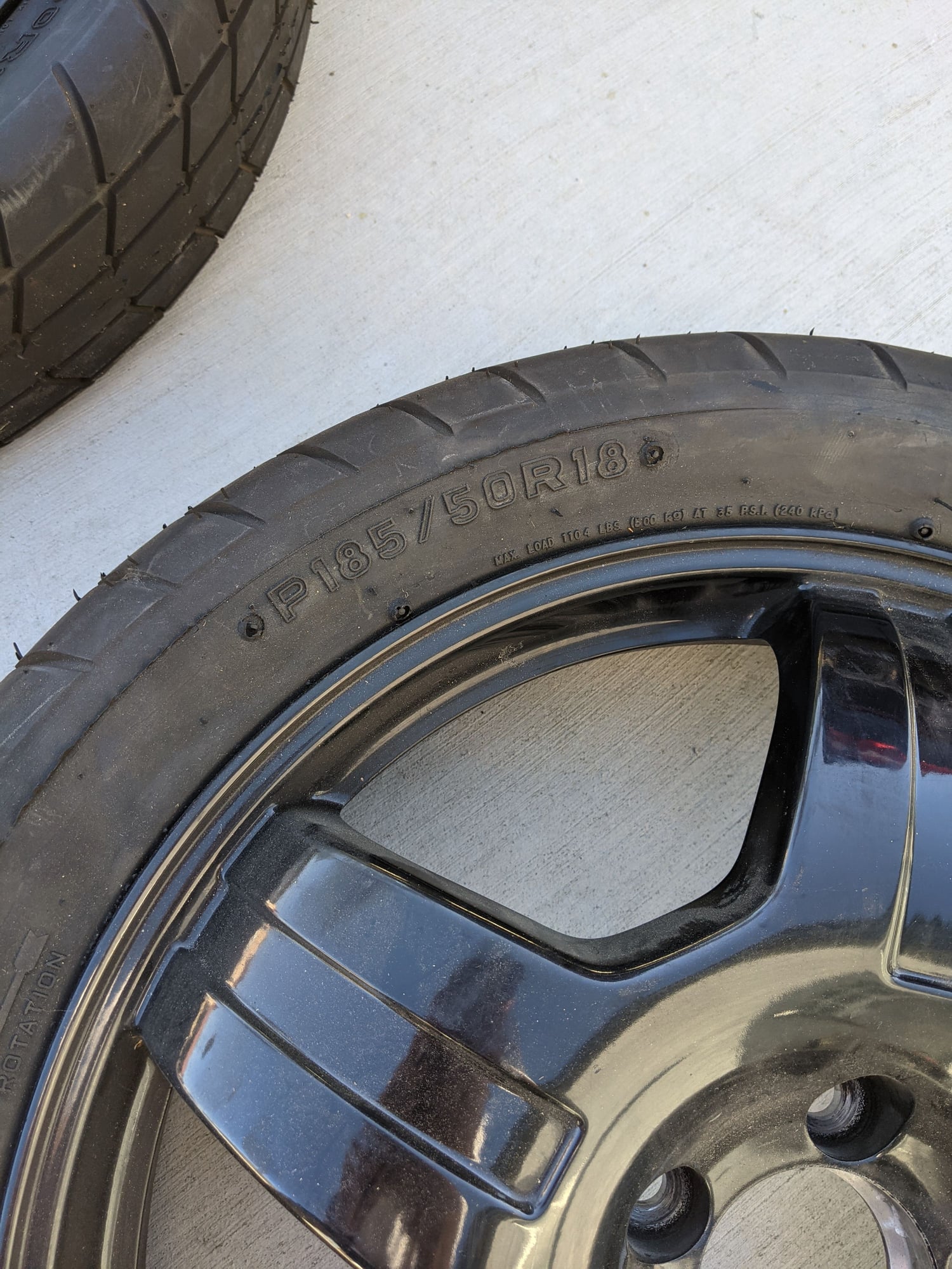 Wheels and Tires/Axles - AMG Front Drag Skinnies with M&H Racemaster Tires - Used - 2008 to 2015 Mercedes-Benz C63 AMG - Long Beach, CA 90812, United States