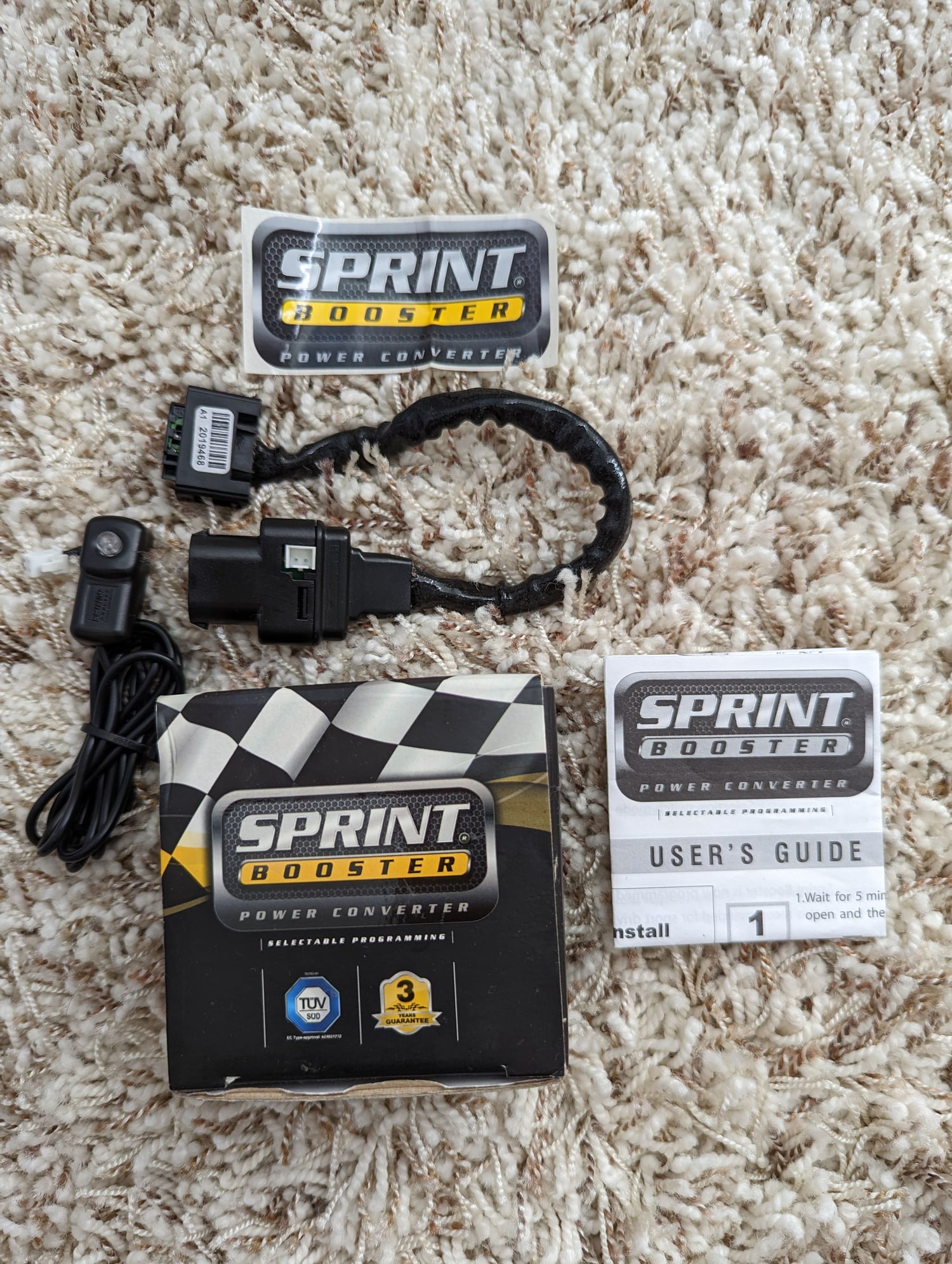 Accessories - Sprint Booster V2 SBME0002 for C, E, S, CLS, CLK, G, CL, GL, SL, M Class - Used - 0  All Models - San Gabriel Valley / Los Angeles, CA 91722, United States