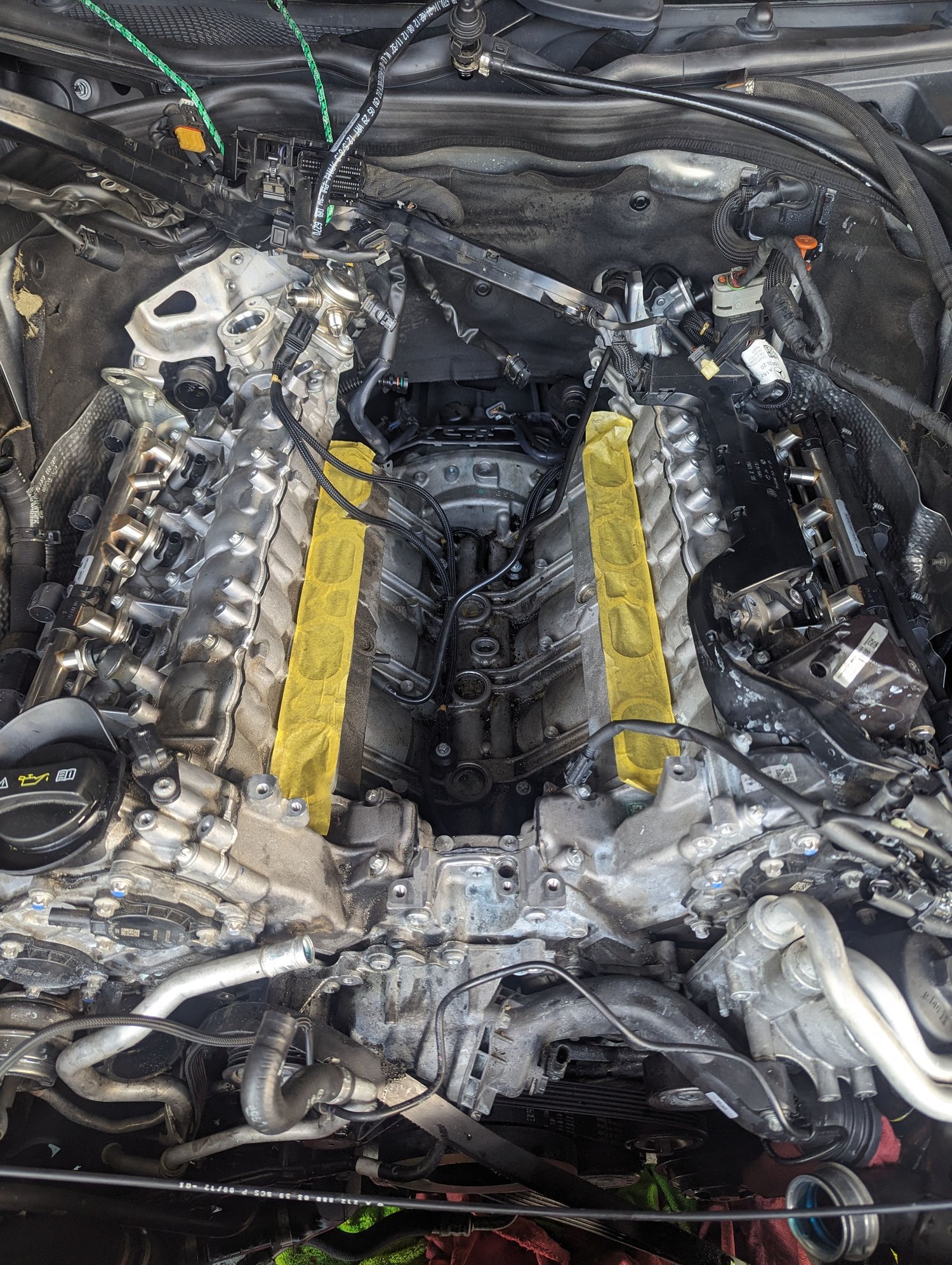 Intake Valves and coolant line Forums