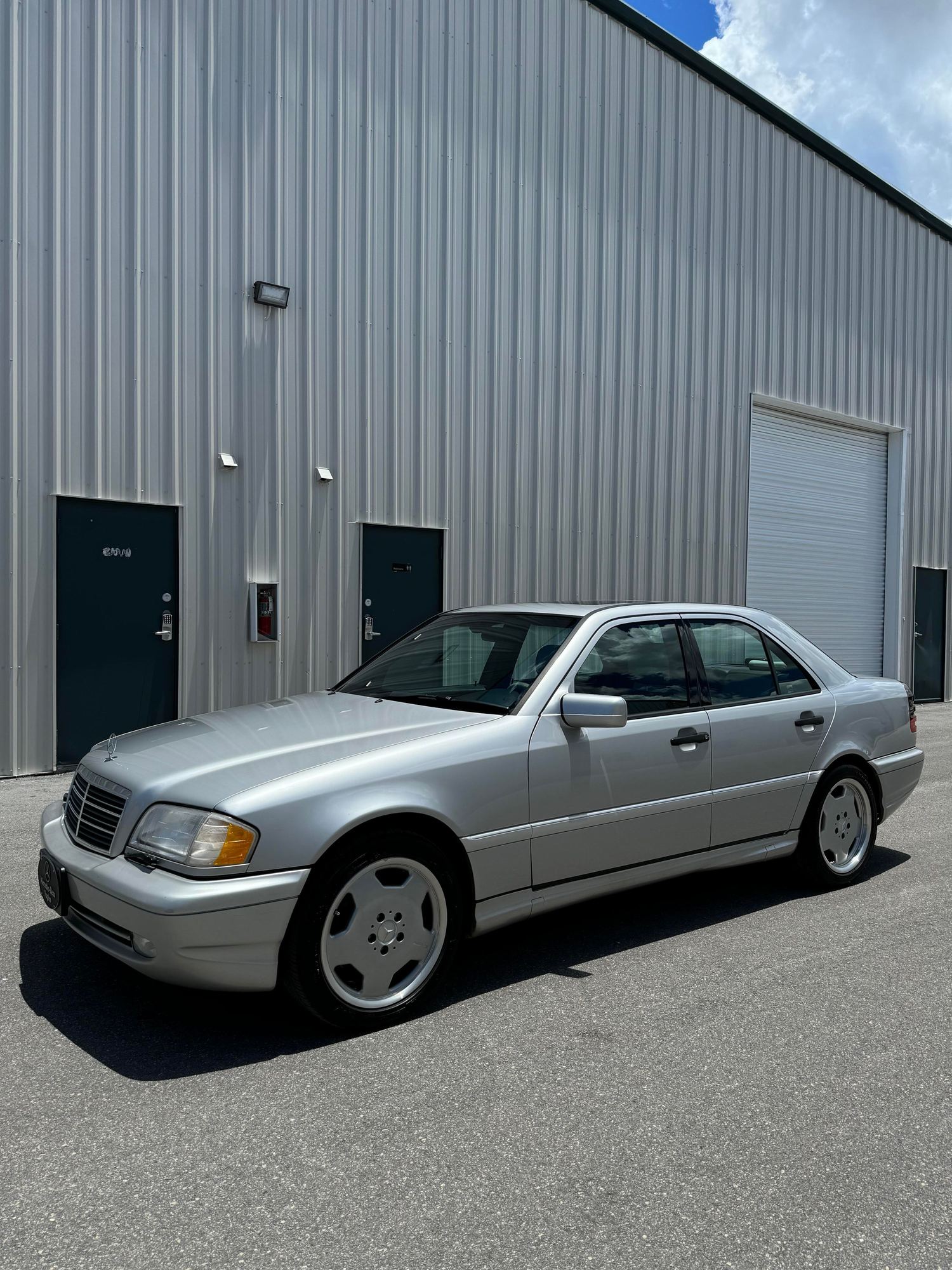 1998 Mercedes-Benz C43 AMG - Second Owner 98' Mercedes-Benz C43 AMG - Used - VIN WDBHA33G3WF716034 - 173,344 Miles - 8 cyl - 2WD - Automatic - Sedan - Silver - Naples, FL 34104, United States