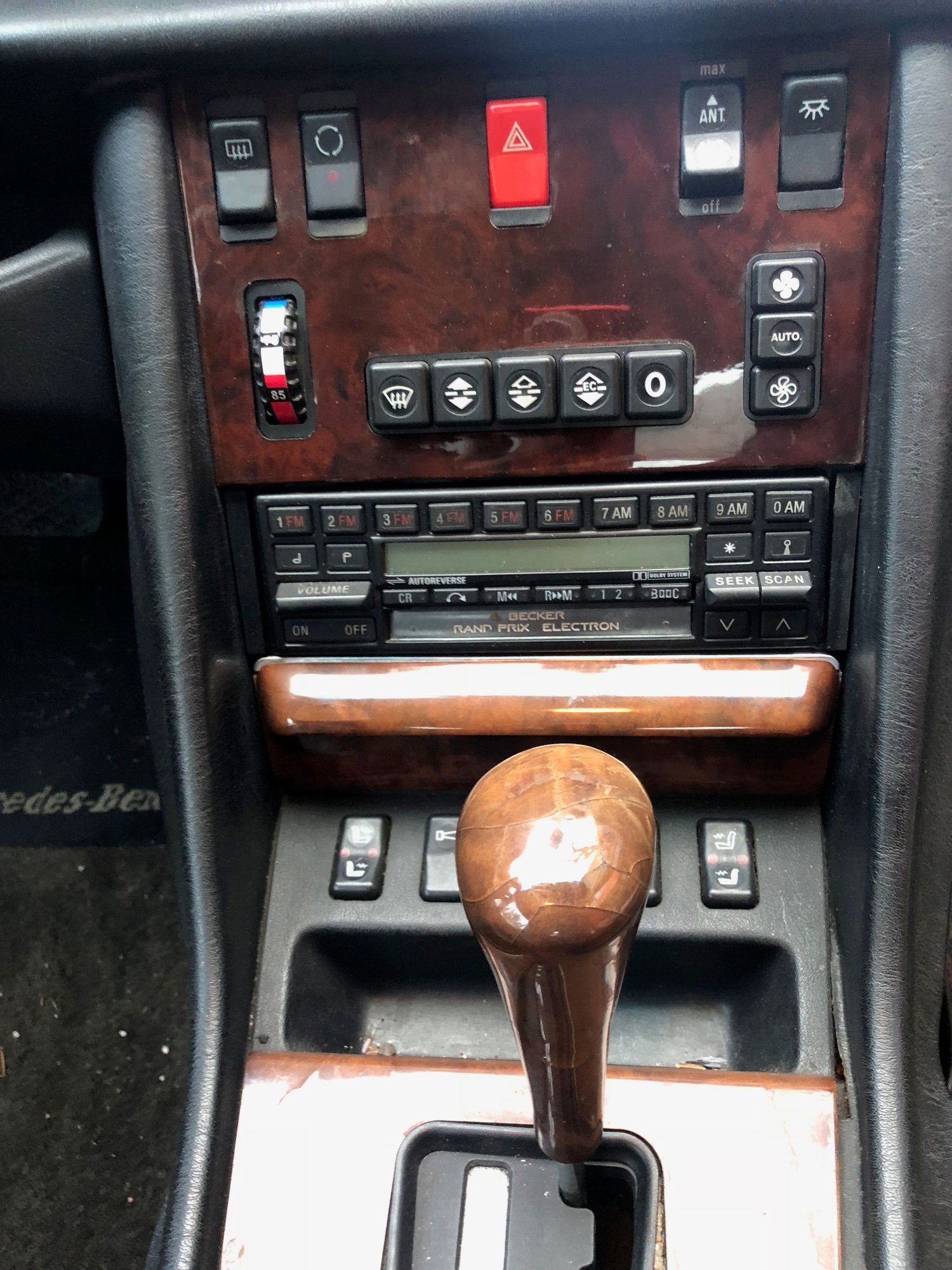 1988 Mercedes-Benz 560SEL - 1988 Black on black 560 SEC with no reserve and $12K+ worth of recent receipts - Used - VIN WDBCA45D2JA383155 - 132,739 Miles - 8 cyl - 2WD - Automatic - Coupe - Black - Seattle, WA 98101, United States