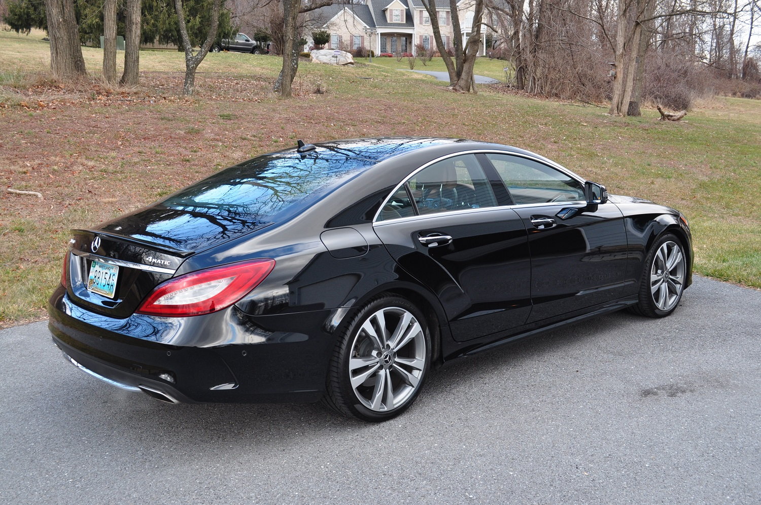 2017 Mercedes-Benz CLS550 - CPO'd 2017 CLS 550 4Matic - Used - VIN WDDLJ9BB6HA198429 - 31,625 Miles - 8 cyl - AWD - Automatic - Black - Frederick, MD 21703, United States