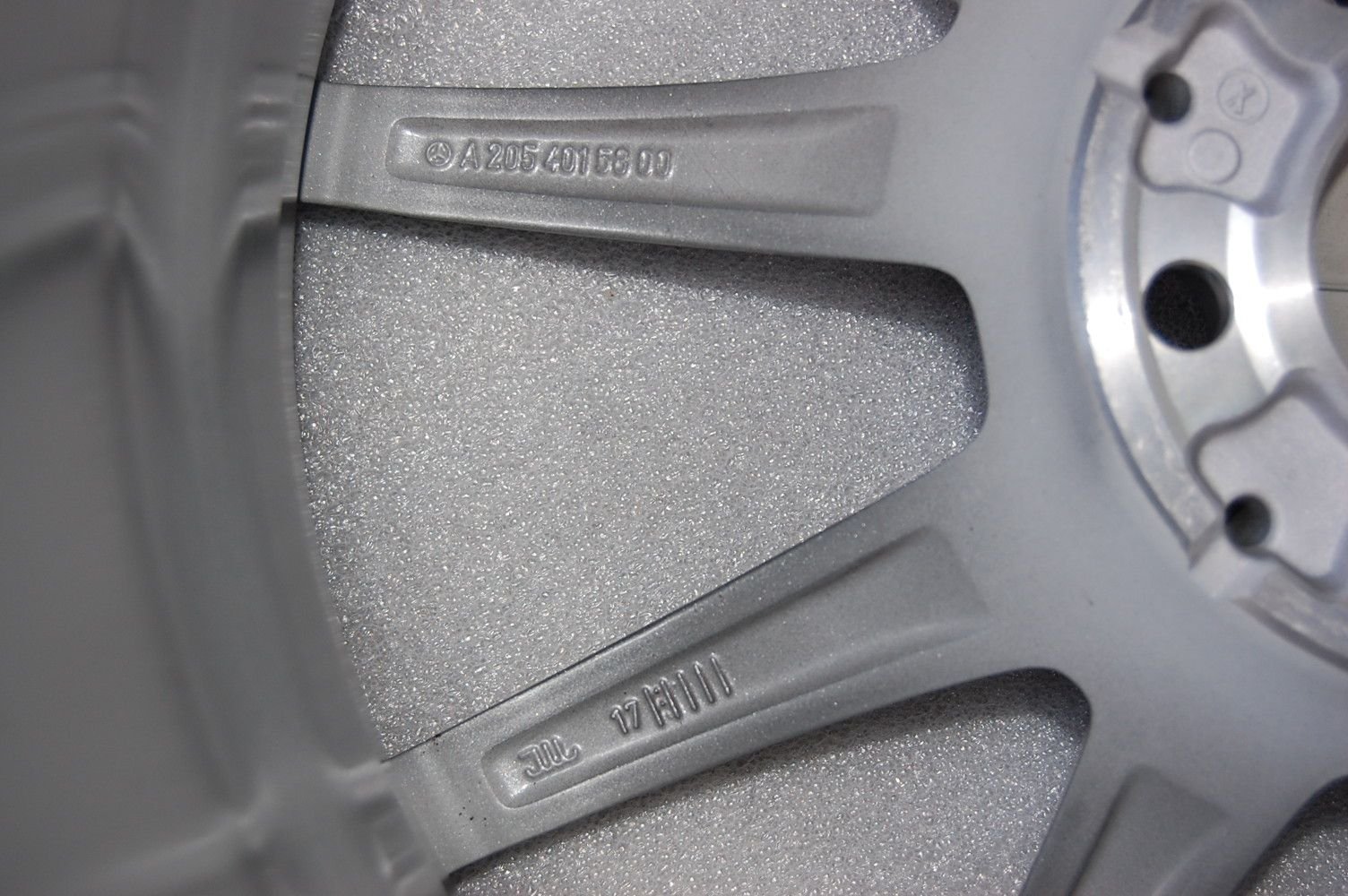 Wheels and Tires/Axles - W205 AMG C63 coupe 18" 10 spoke rims - Used - 2016 to 2019 Mercedes-Benz C63 AMG - Morristown, NJ 07960, United States