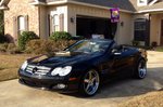 2007 SL550