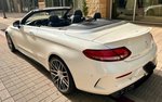 2019 C63S AMG convertible